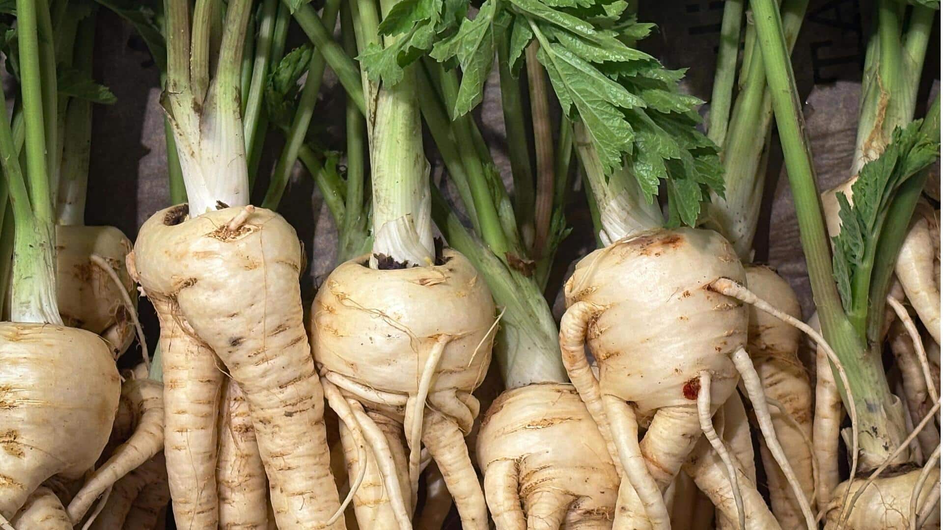 Menanam Sayuran Akar untuk Keanekaragaman Taman