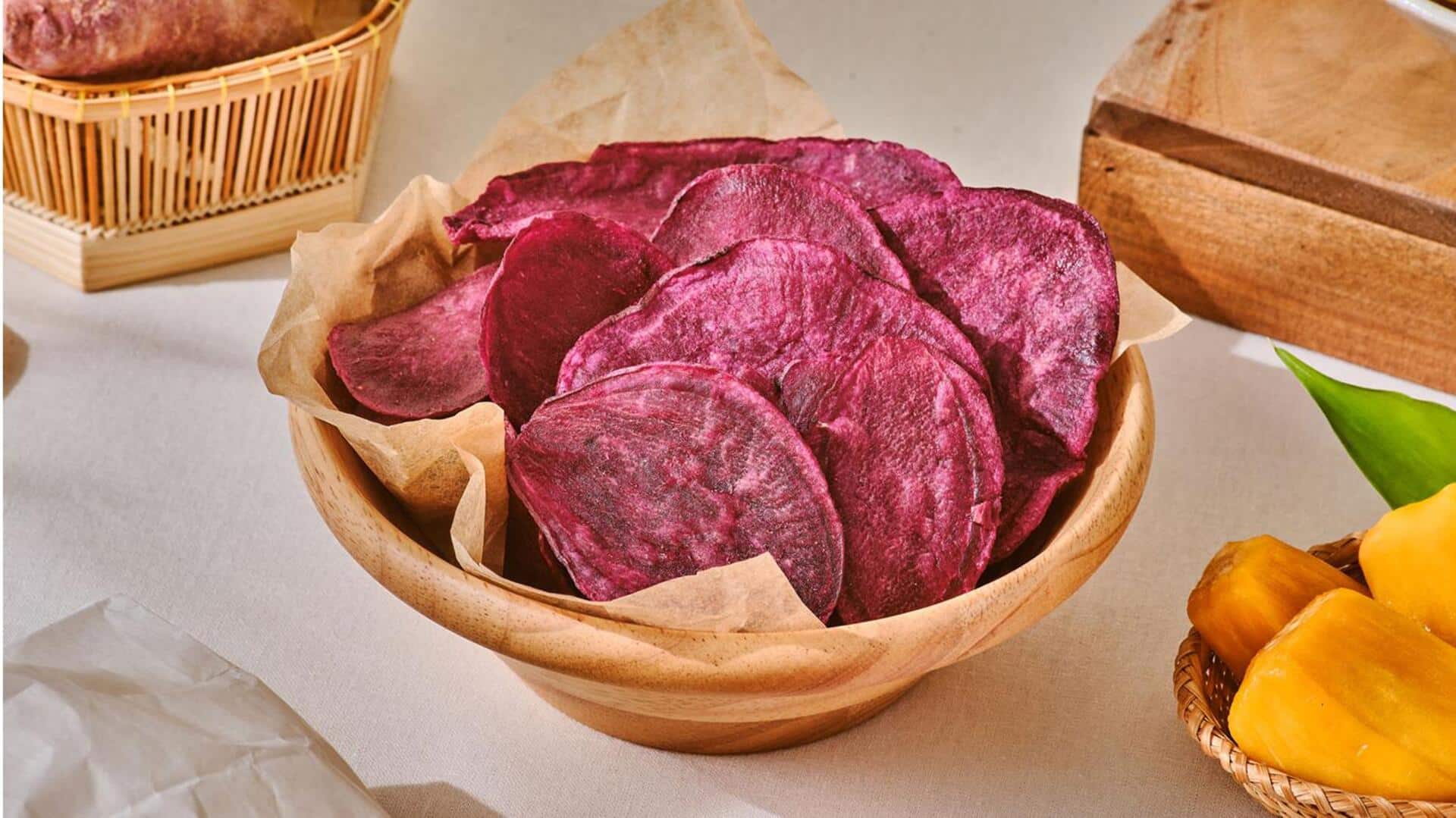 Camilan Umbi Indonesia yang Unik untuk Menemani Secangkir Teh