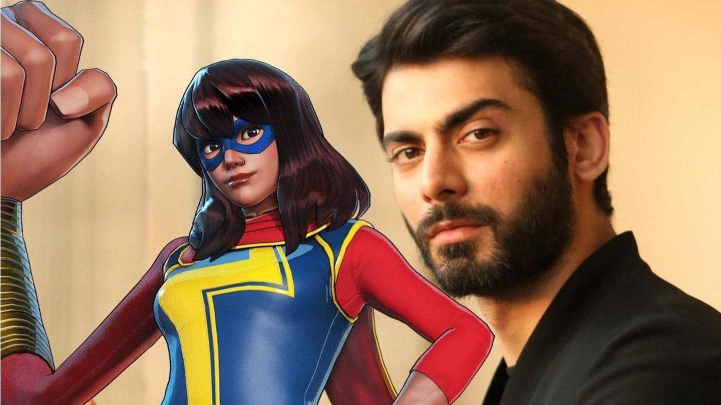 Fawad Khan akan masuk MCU dengan serial Disney+ 'Ms. Marvel'?