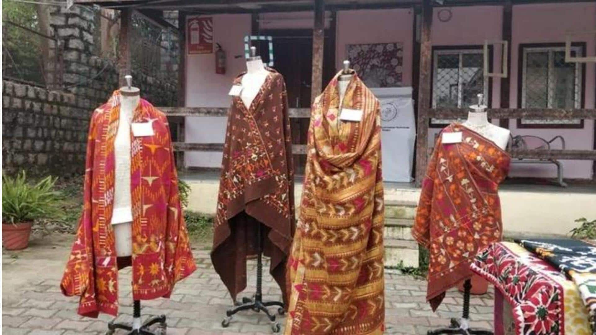 Mendaur ulang tekstil pusaka untuk fesyen yang berkelanjutan