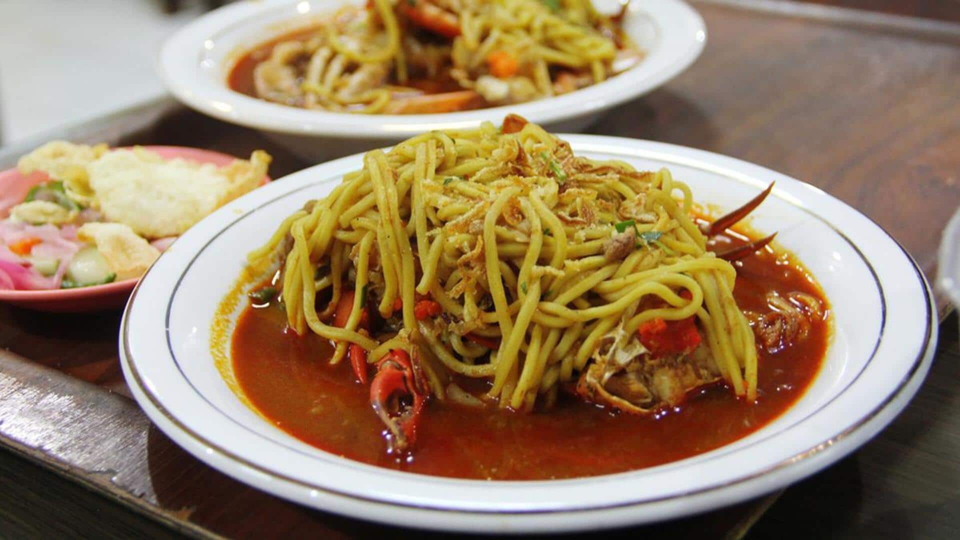Hidangan Mi Abadi yang Mendefinisikan Identitas Kuliner Indonesia Hidangan Mi Abadi yang Mendefinisikan Identitas Kuliner Indonesia