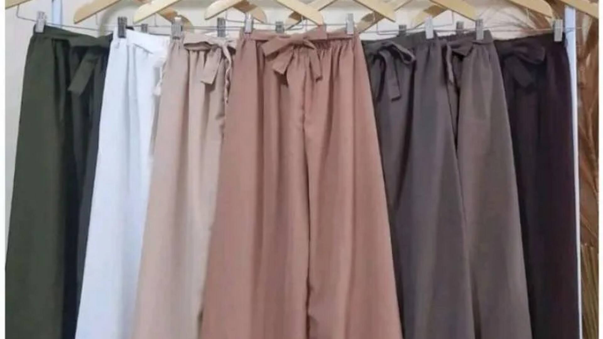 Lima cara memakai kulot untuk kenyamanan maksimal