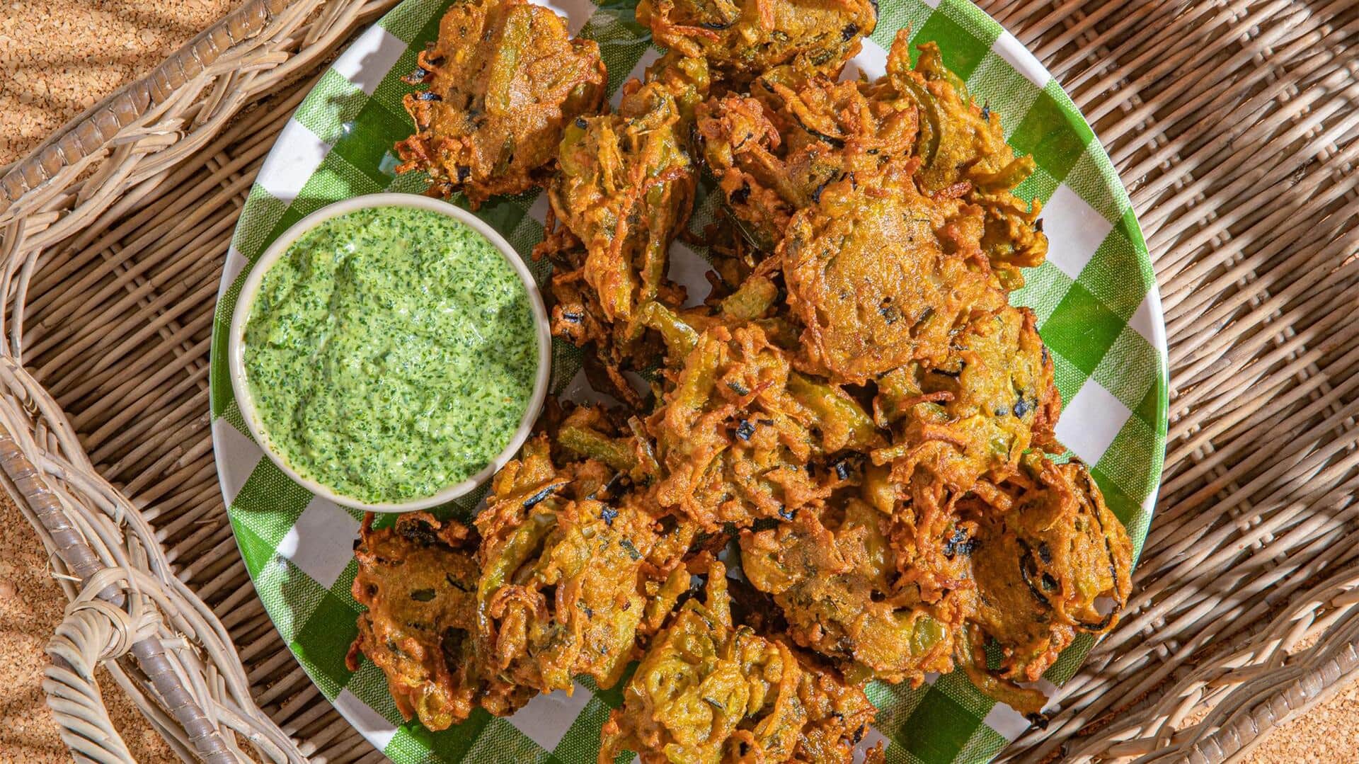 Rahasia untuk Menghidangkan Pakora yang Menggugah Selera