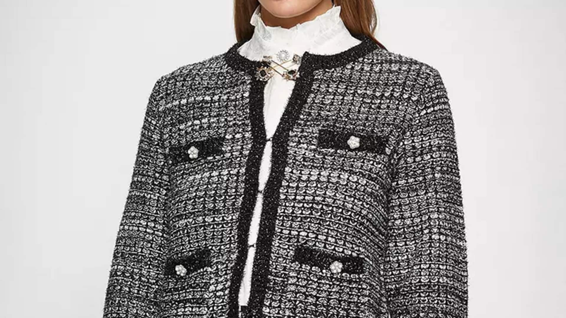 Lima gaya elegan dengan tweed untuk musim dingin di India