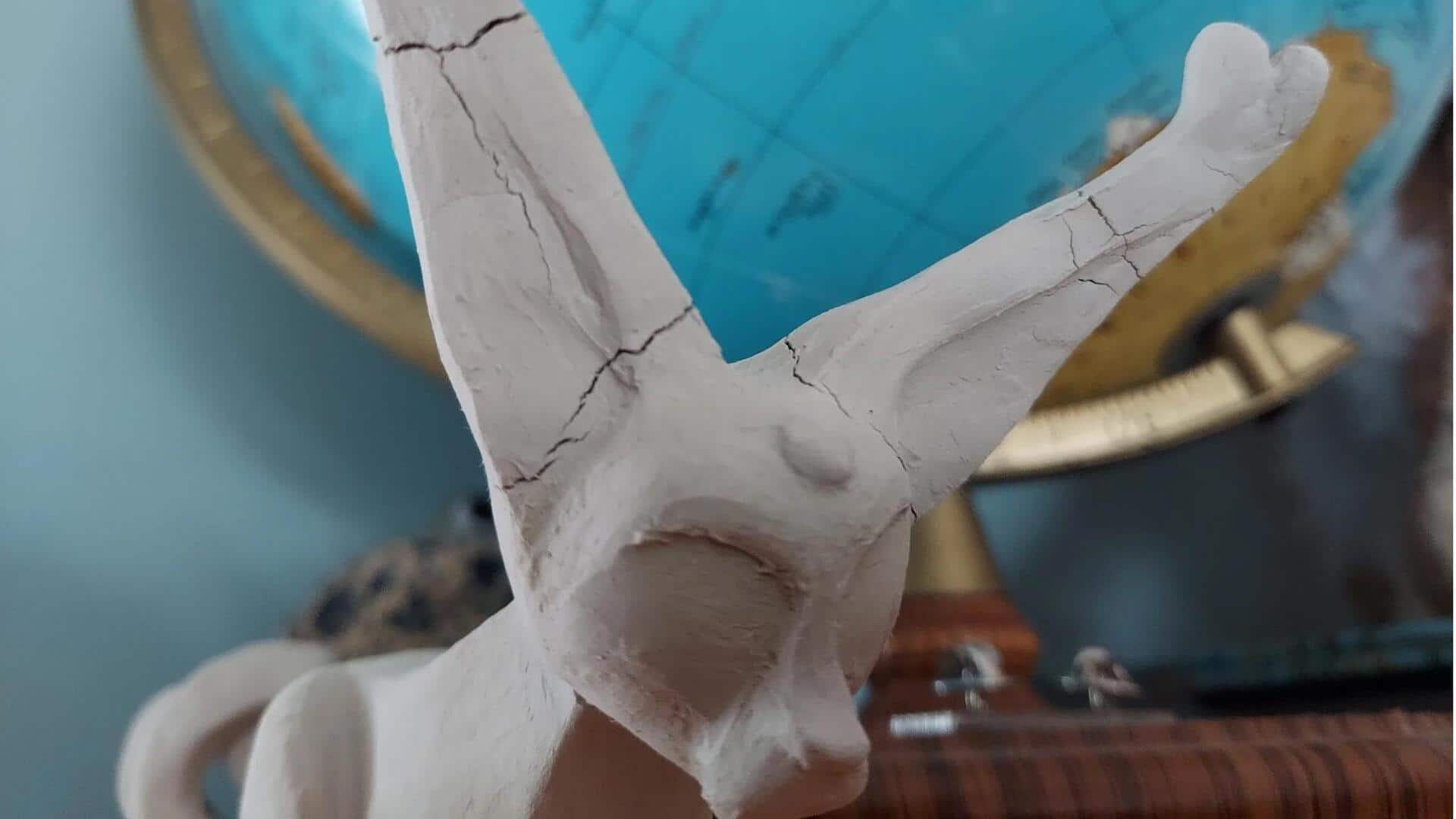 Lima Solusi Mudah untuk Memperbaiki Retakan pada Patung Tanah Liat