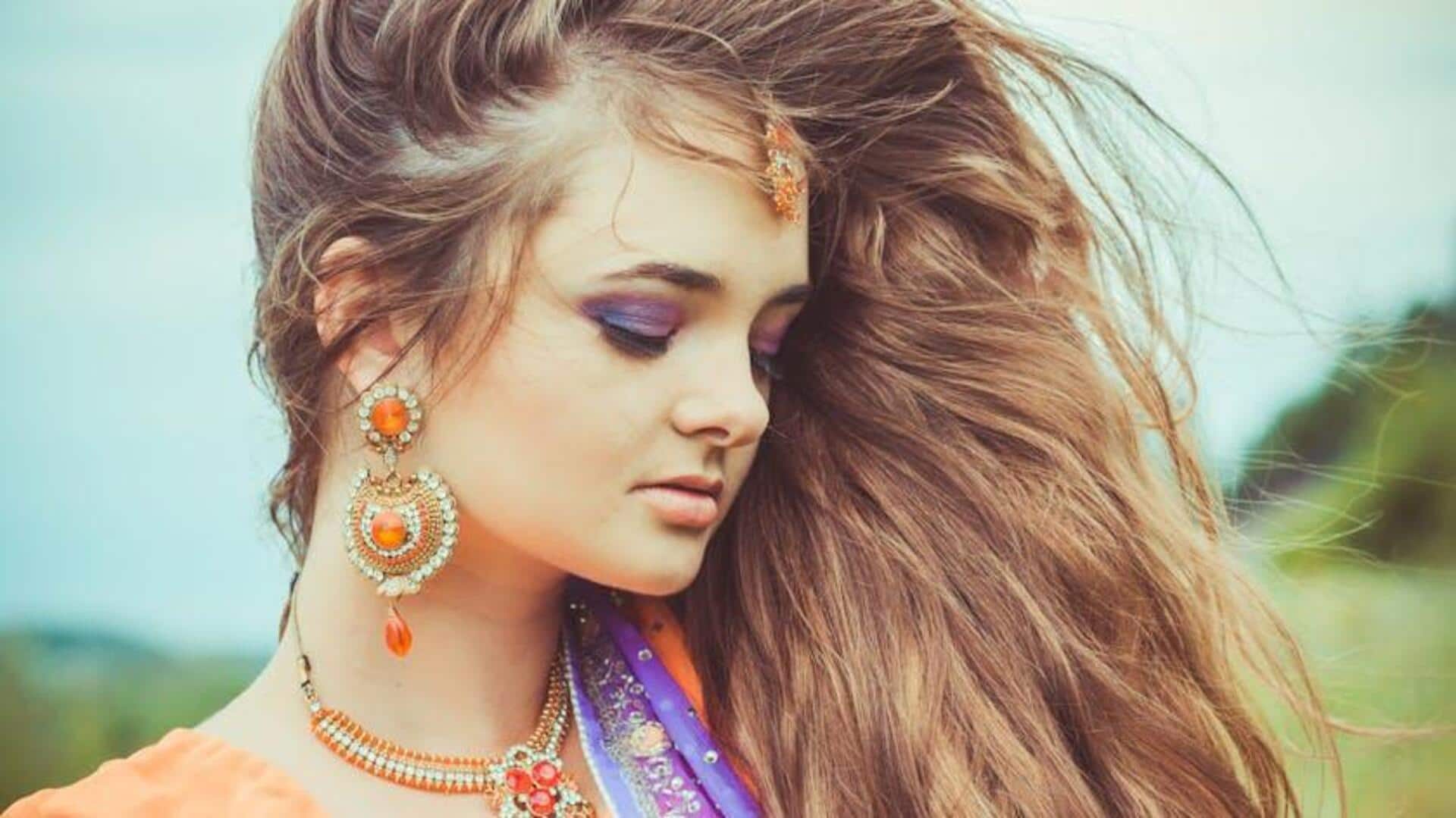 Gaya rambut bohemian cantik untuk musim panas