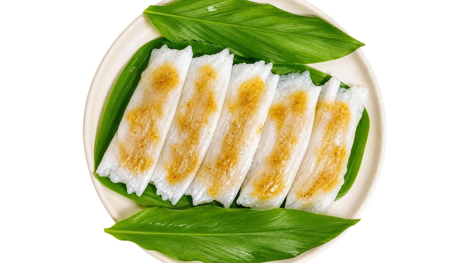 Lima Cara Menggunakan Daun Kunyit dalam Masakan Sehari-hari