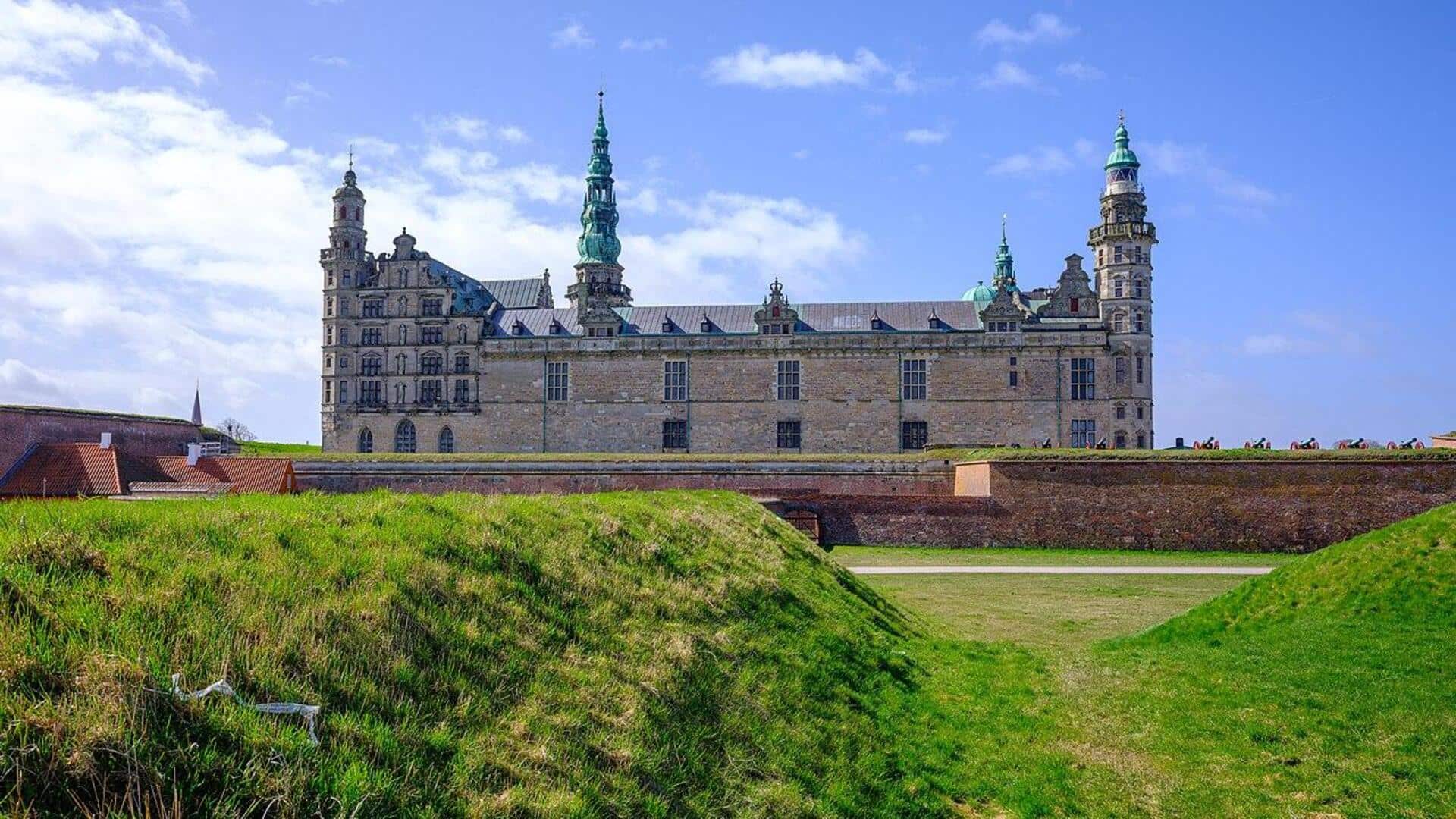 Mengunjungi Kastel dan Pedesaan Indah di Denmark