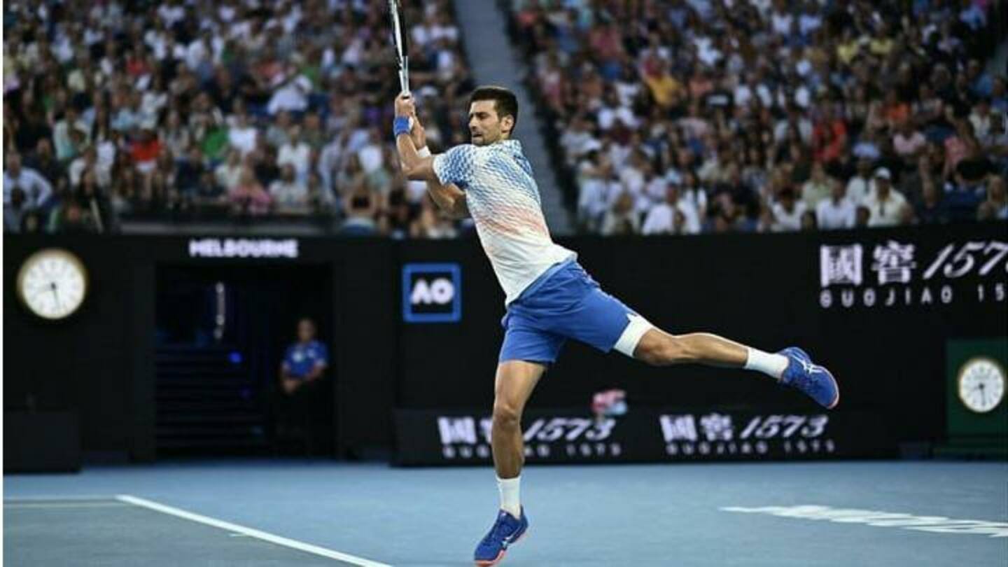 Australia Terbuka: Novak Djokovic mengalahkan De Minaur, mencapai perempat final