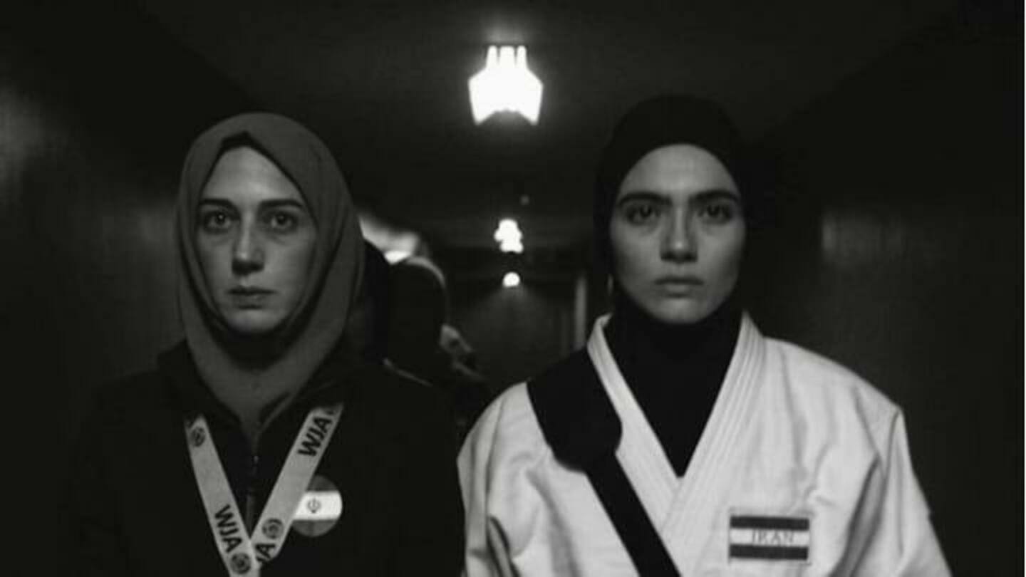 Foto pertama film Iran-Israel 'Judo' terungkap