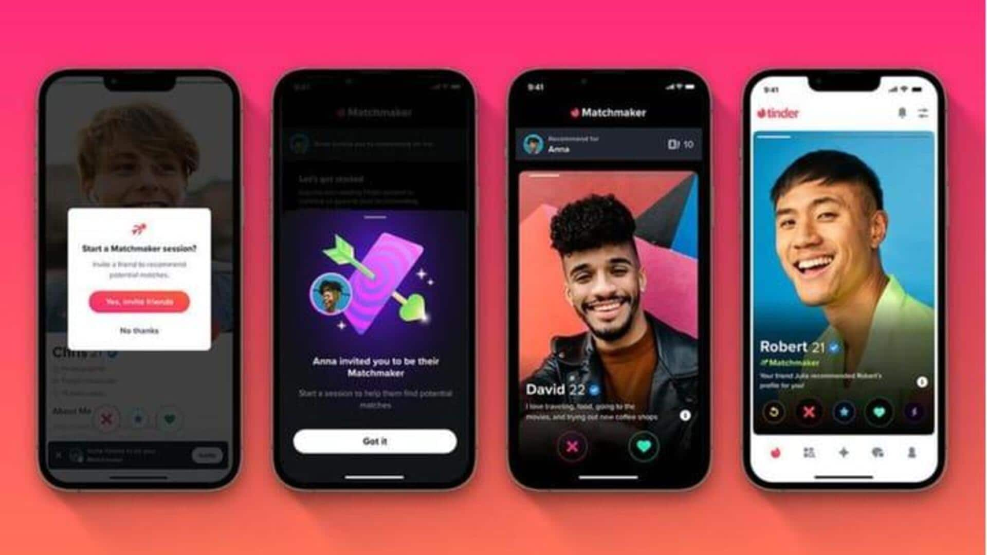 Fitur baru Tinder memungkinkan sahabat Anda mencarikan pasangan untuk Anda