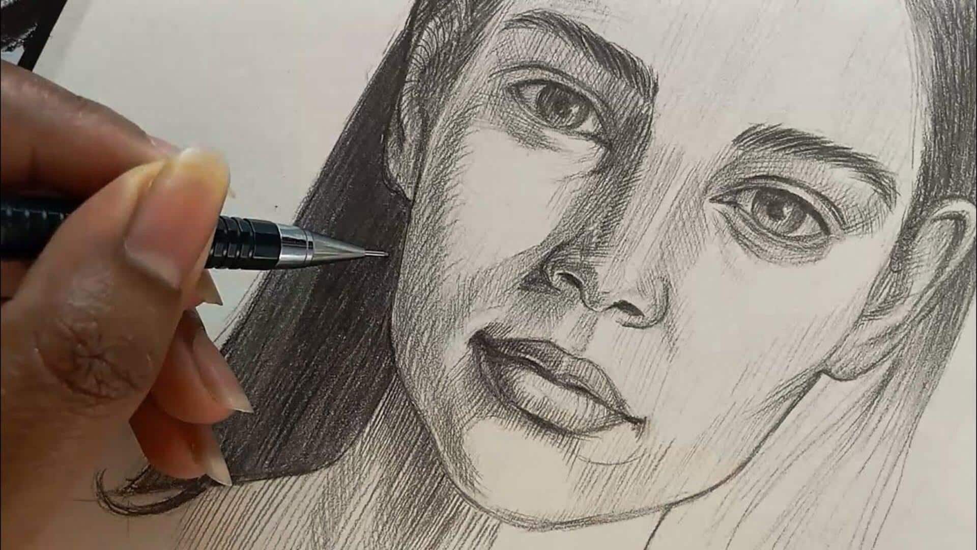 Meningkatkan Dimensi Gambar dengan Teknik Crosshatching Meningkatkan Dimensi Gambar dengan Teknik Crosshatching