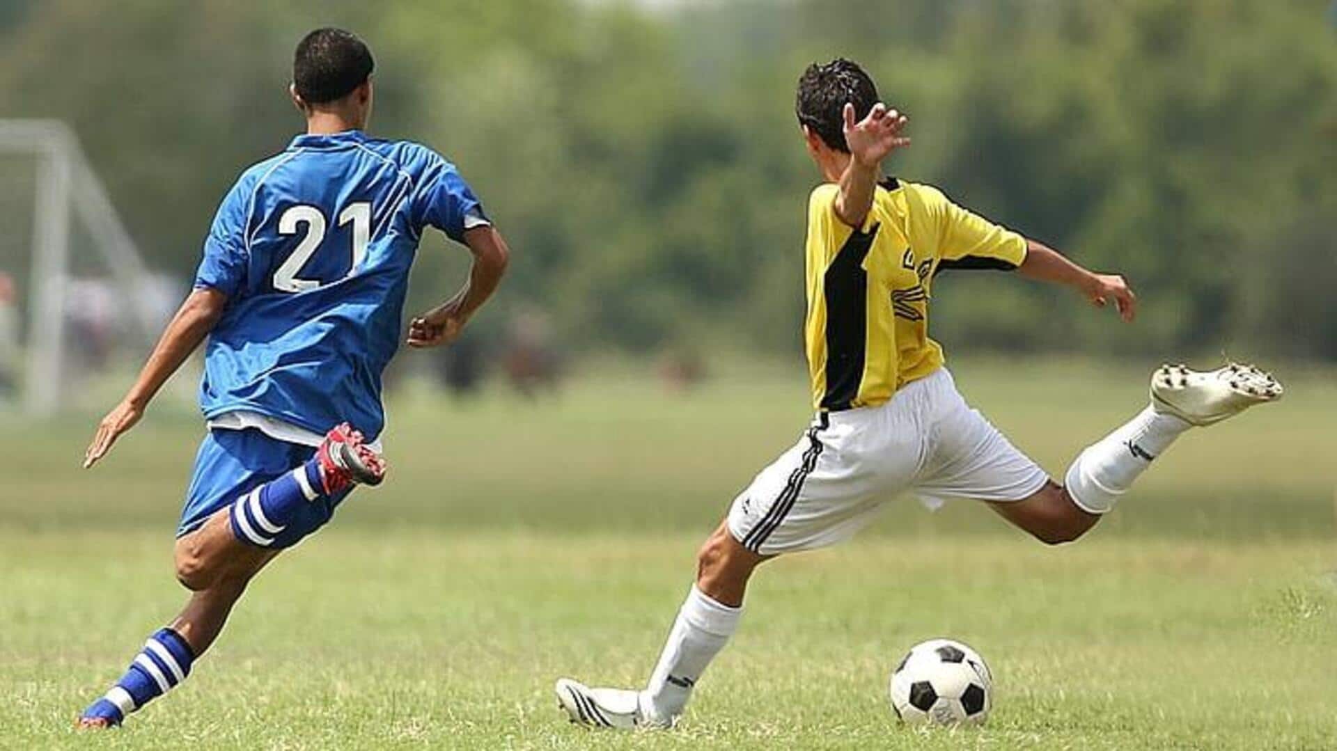 Asal-usul 'Nutmeg' dalam istilah sepak bola