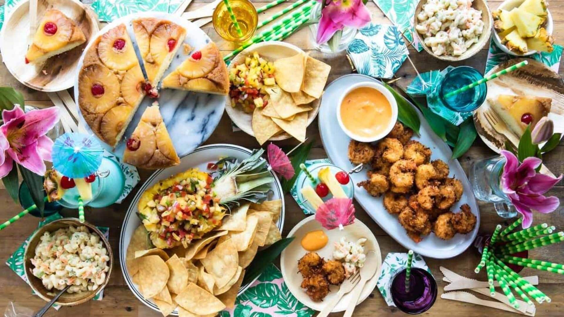 Sajikan Hidangan Bertema untuk Keluarga Anda