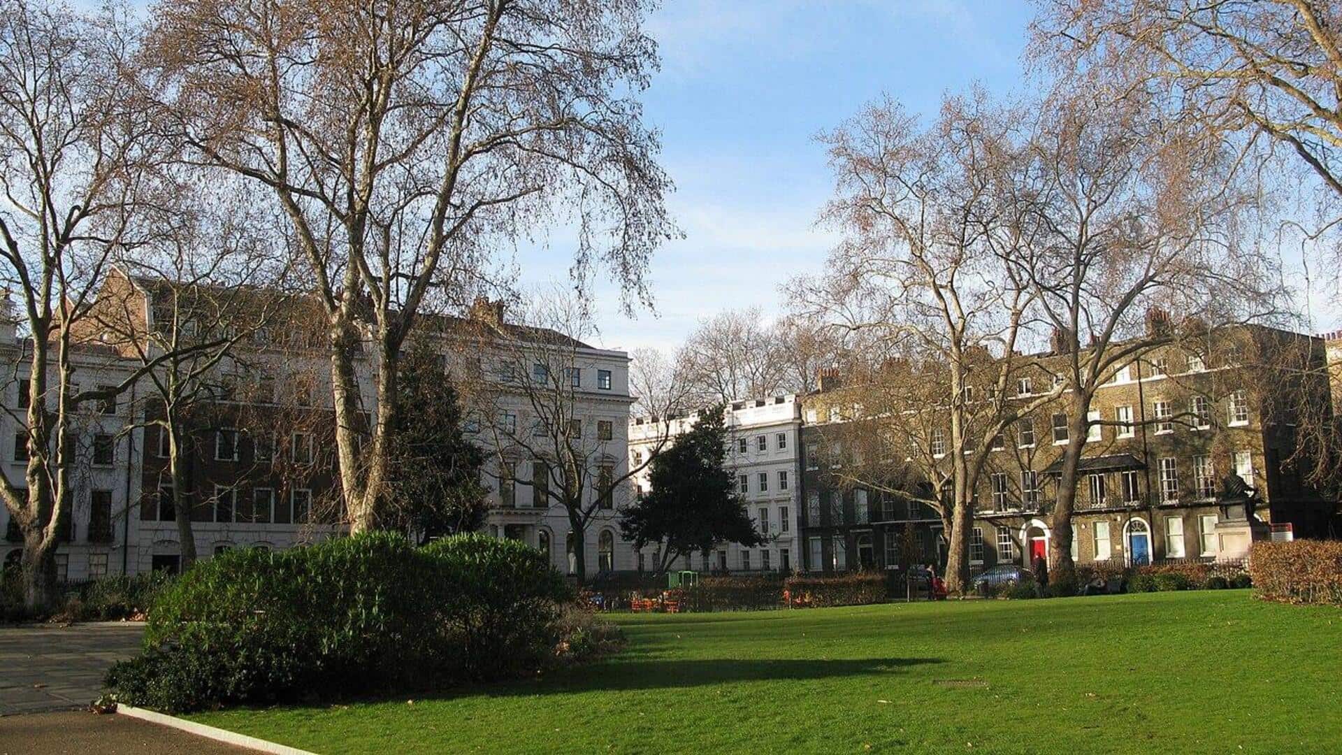 Menemukan Taman Kota di London untuk Pelarian Tenang