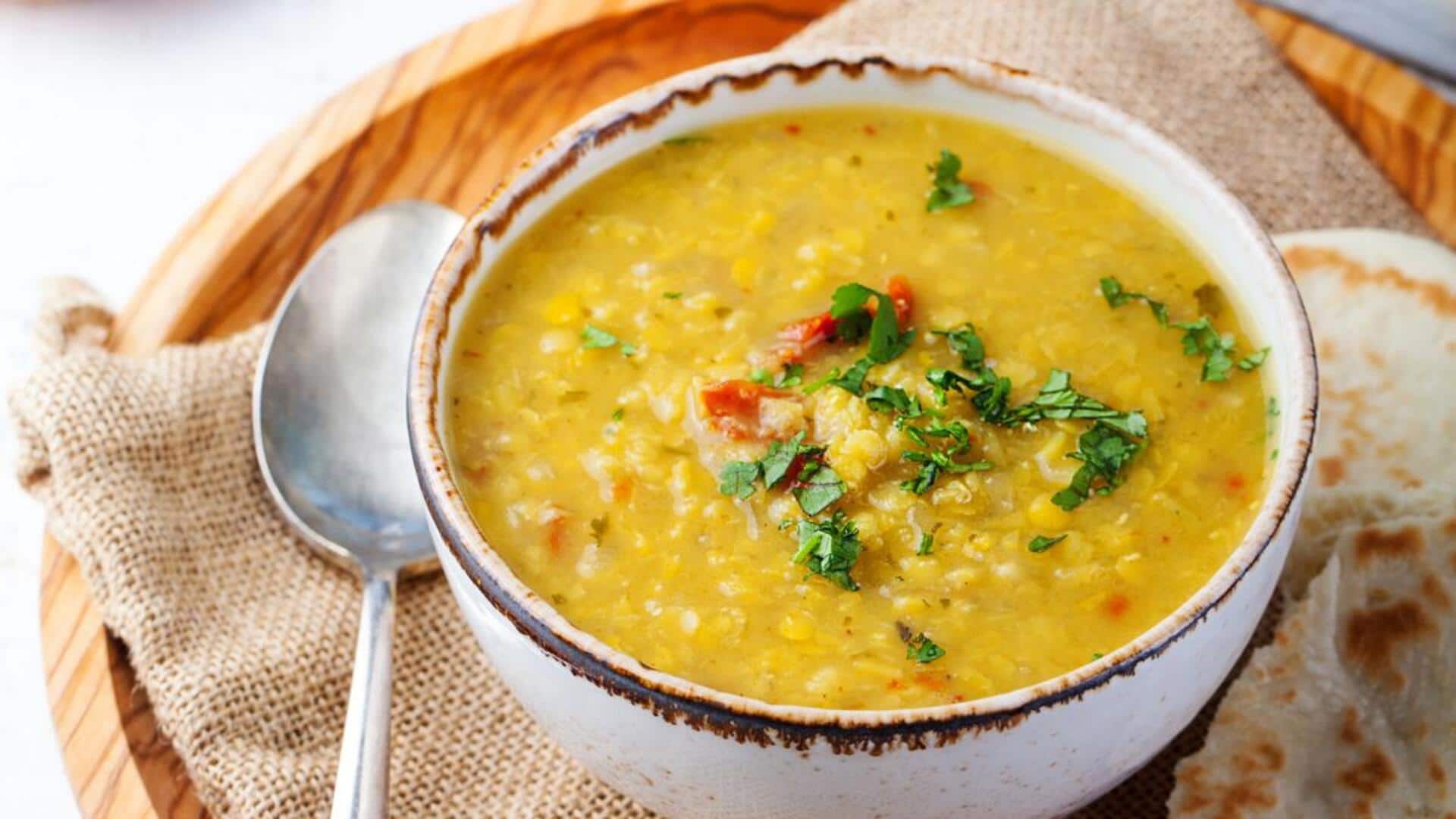 Hidangan India Berbasis Lentil untuk Para Vegetarian