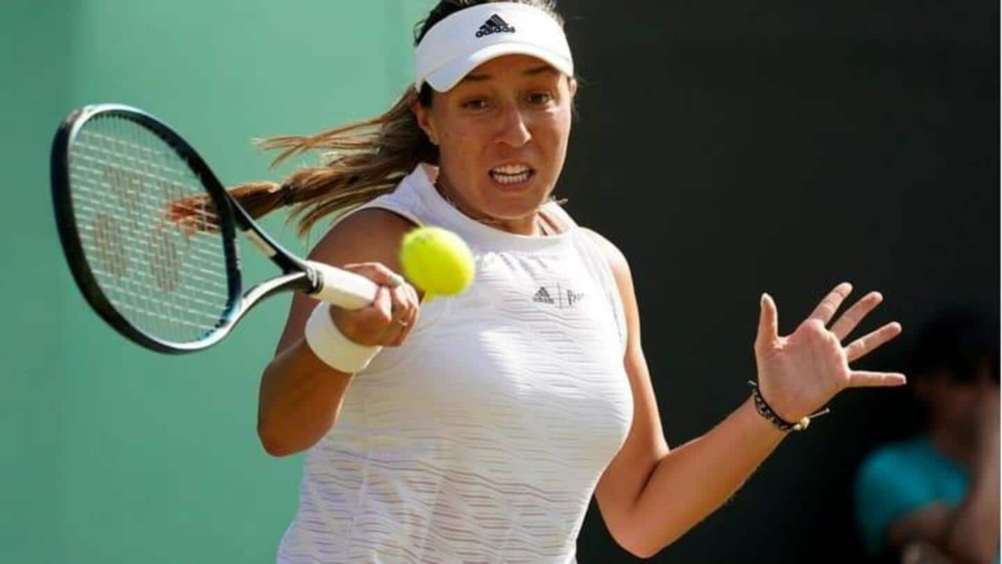 Wimbledon 2023: Jessica Pegula mengalahkan Lauren Davis, mencapai babak kedua