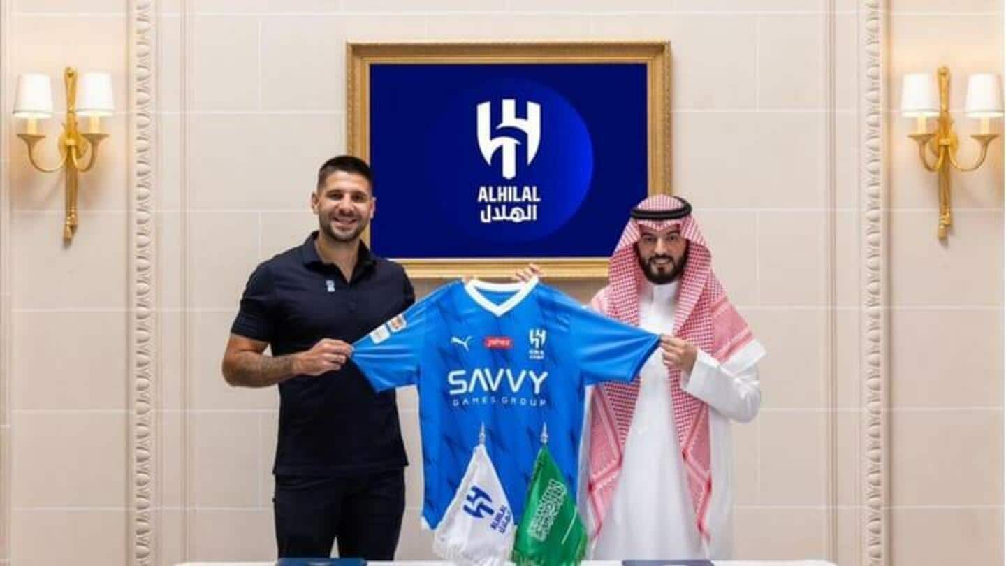 Aleksandar Mitrovic bergabung dengan Al-Hilal dalam transfer rekor klub: Menguraikan statistiknya