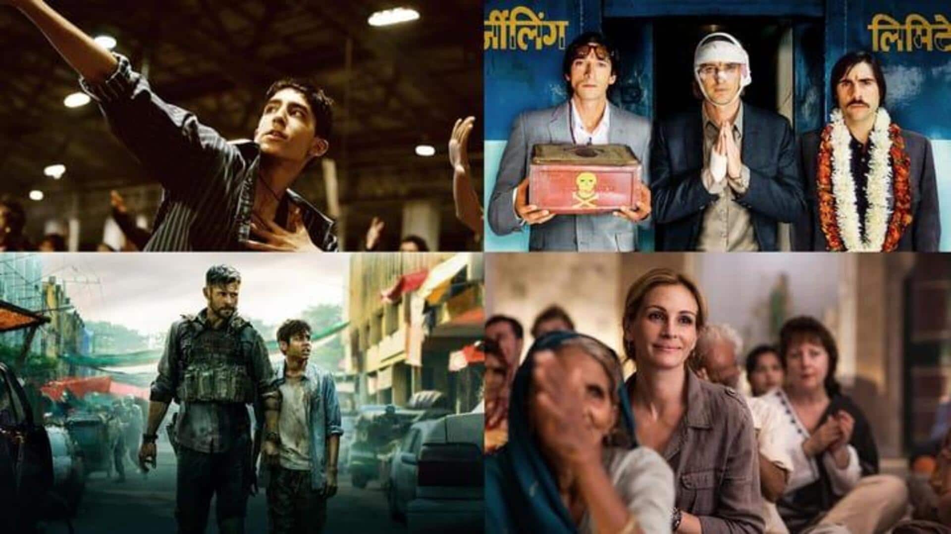 'The Darjeeling Limited'-'Extraction': Film Hollywood Yang Dibuat Di India