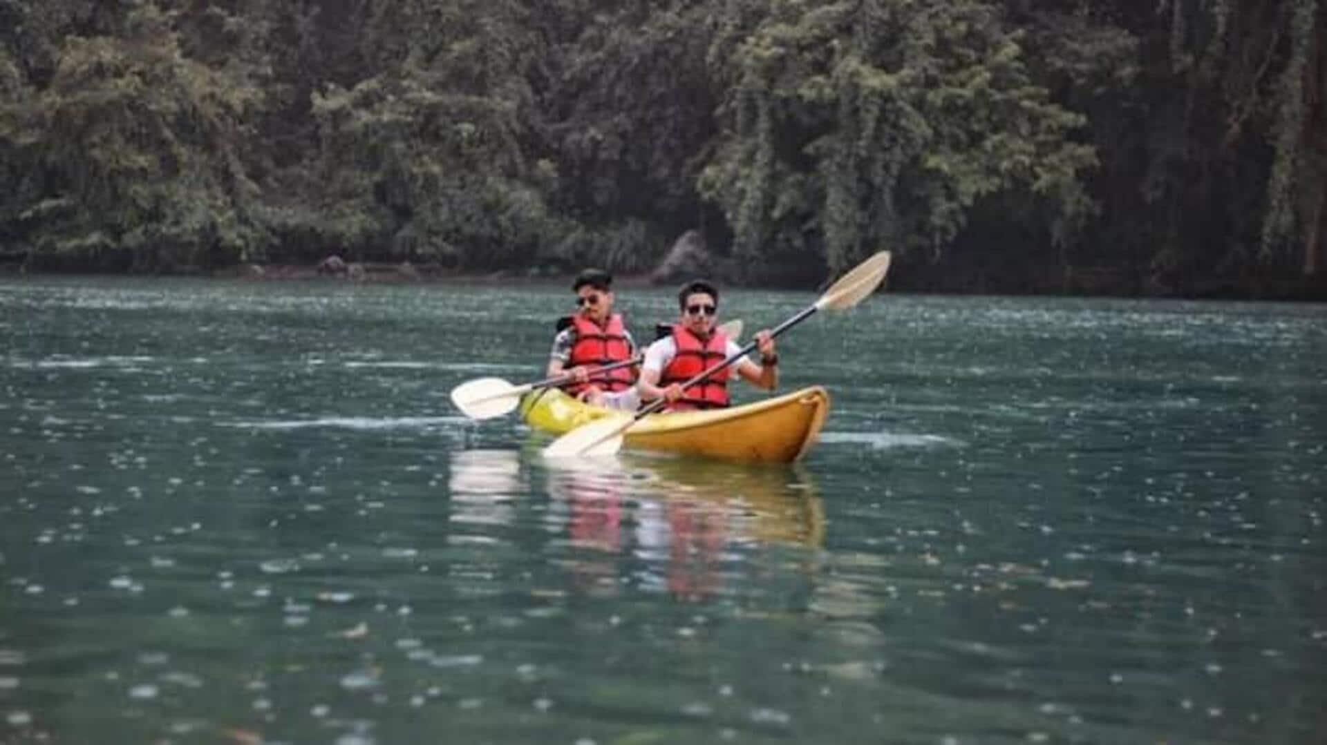 Panduan Dalam Petualangan Kayak Terbaik Di Vancouver