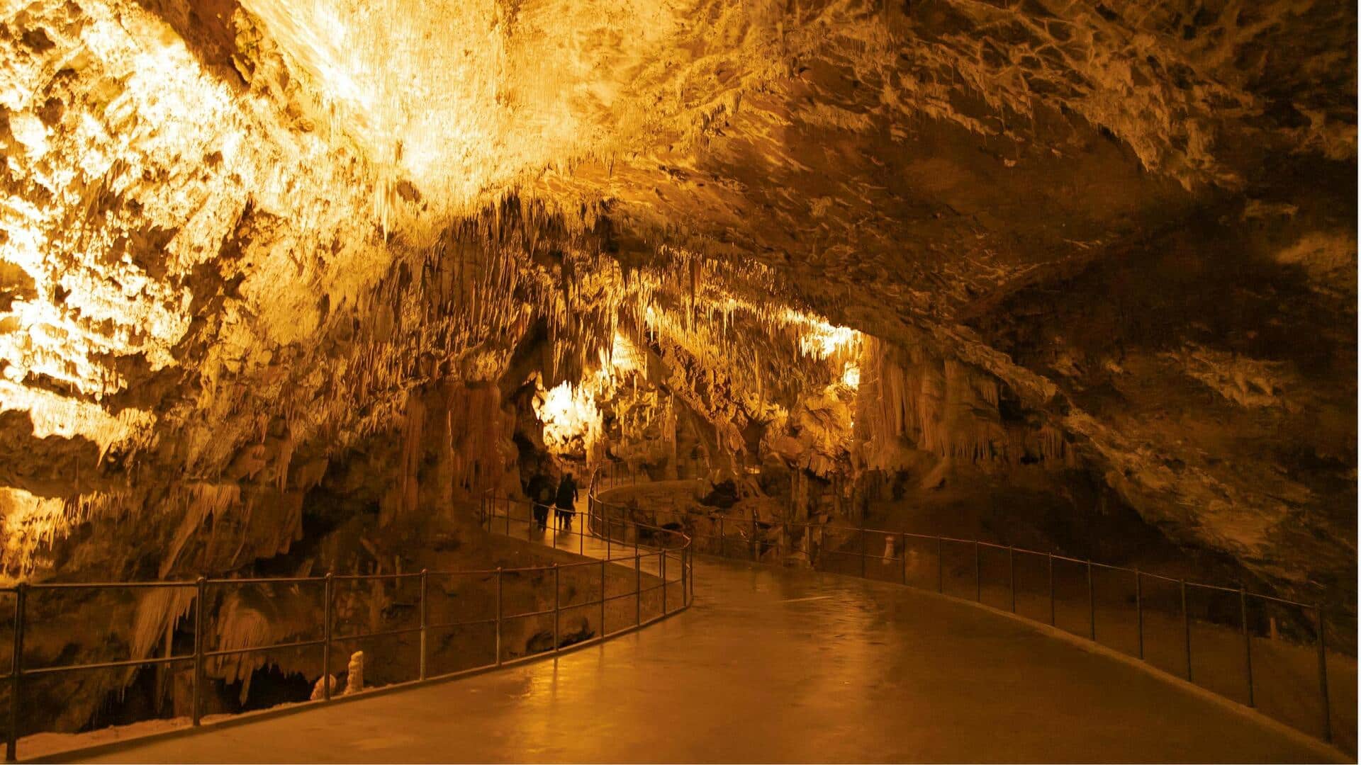 Keajaiban Bawah Tanah di Slovenia: Gua Postojna Keajaiban Bawah Tanah di Slovenia: Gua Postojna