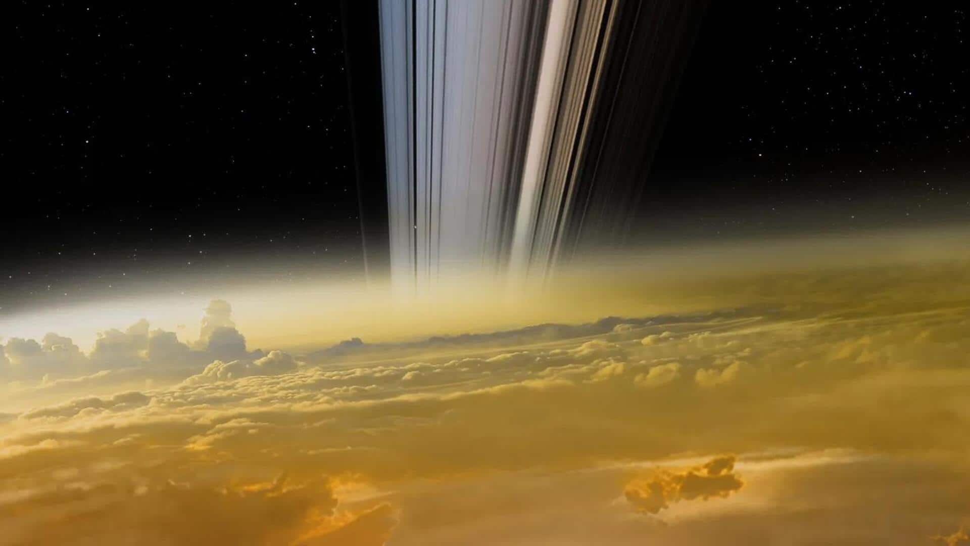 Mengungkap Rahasia Debu Kosmik melalui Cincin Planet