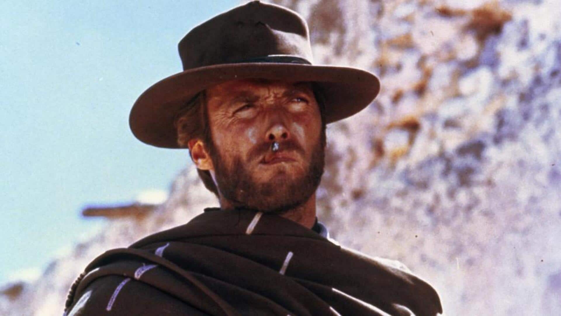 Peran legendaris Clint Eastwood di film barat