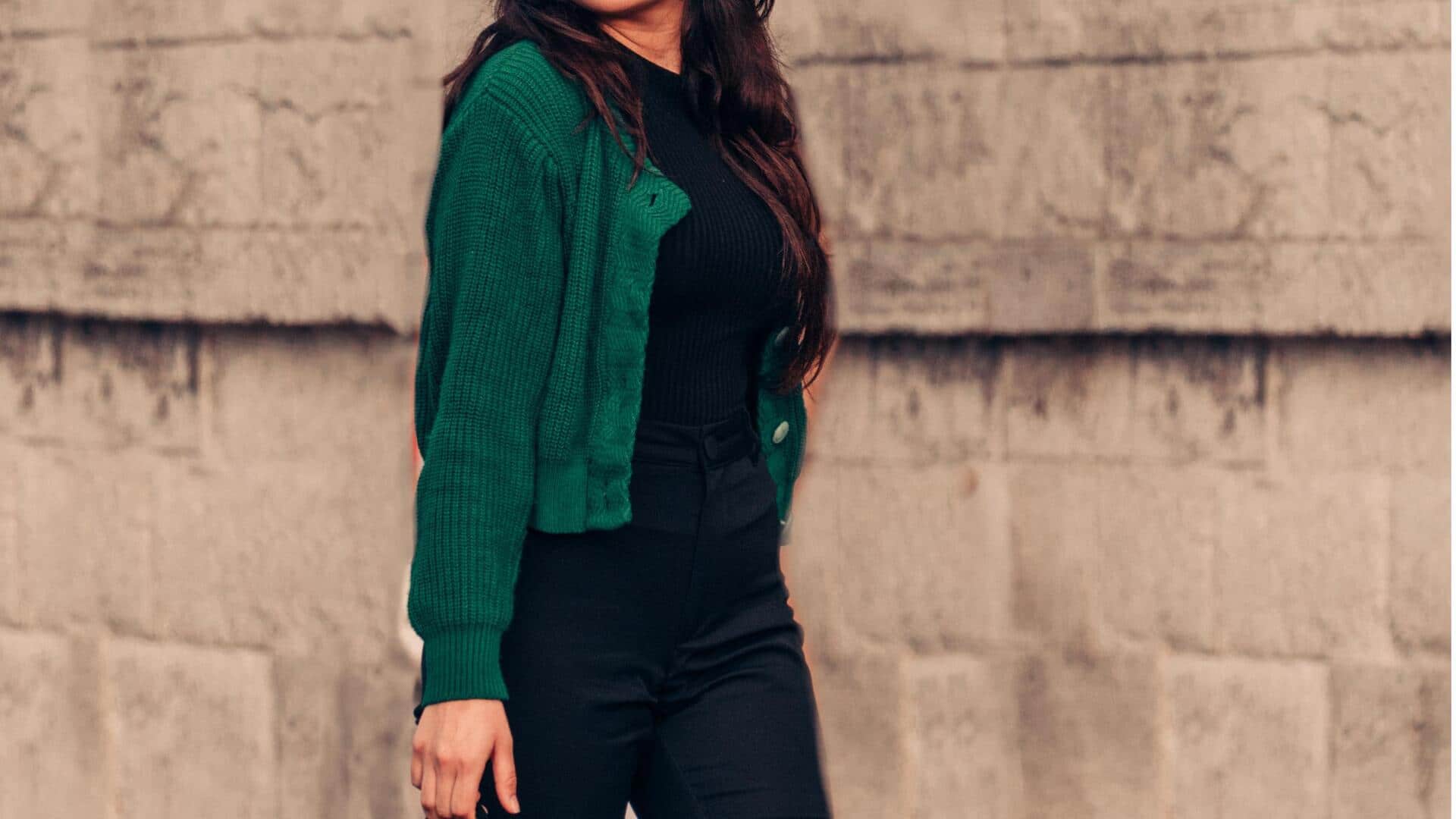 Memilih kardigan hangat untuk cuaca transisi di India