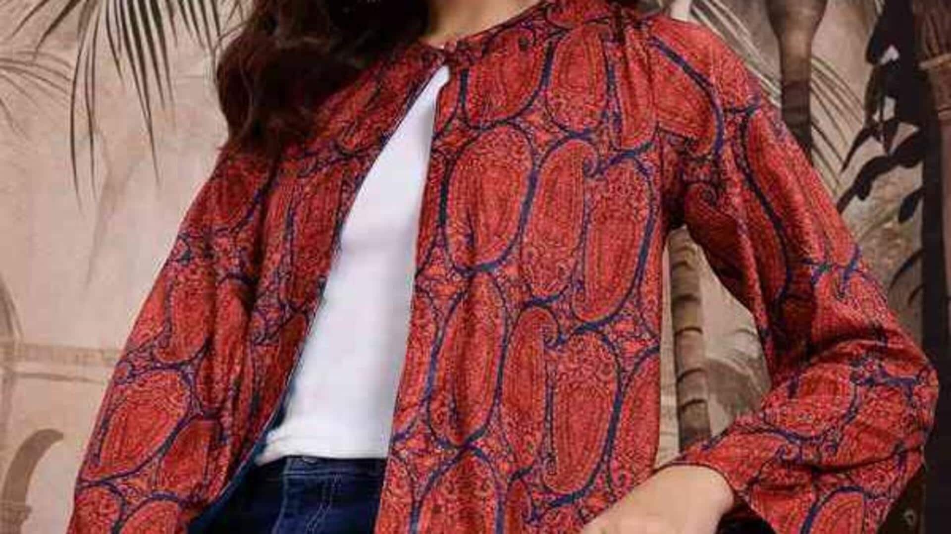 Jaket etnik berlapis: Gaya esensial musim transisi India