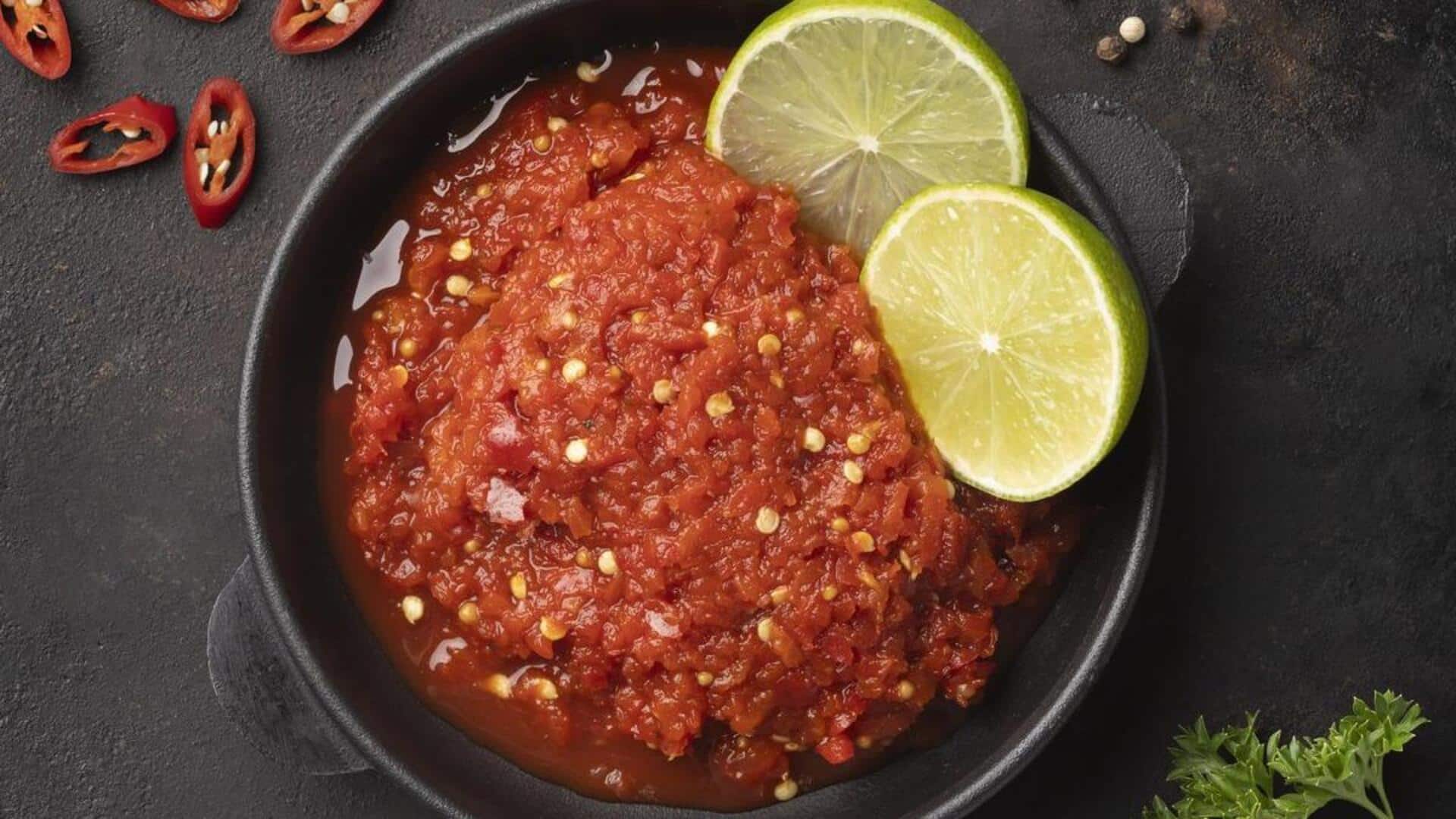 Lima Resep Sambal Indonesia yang Meningkatkan Cita Rasa Hidangan