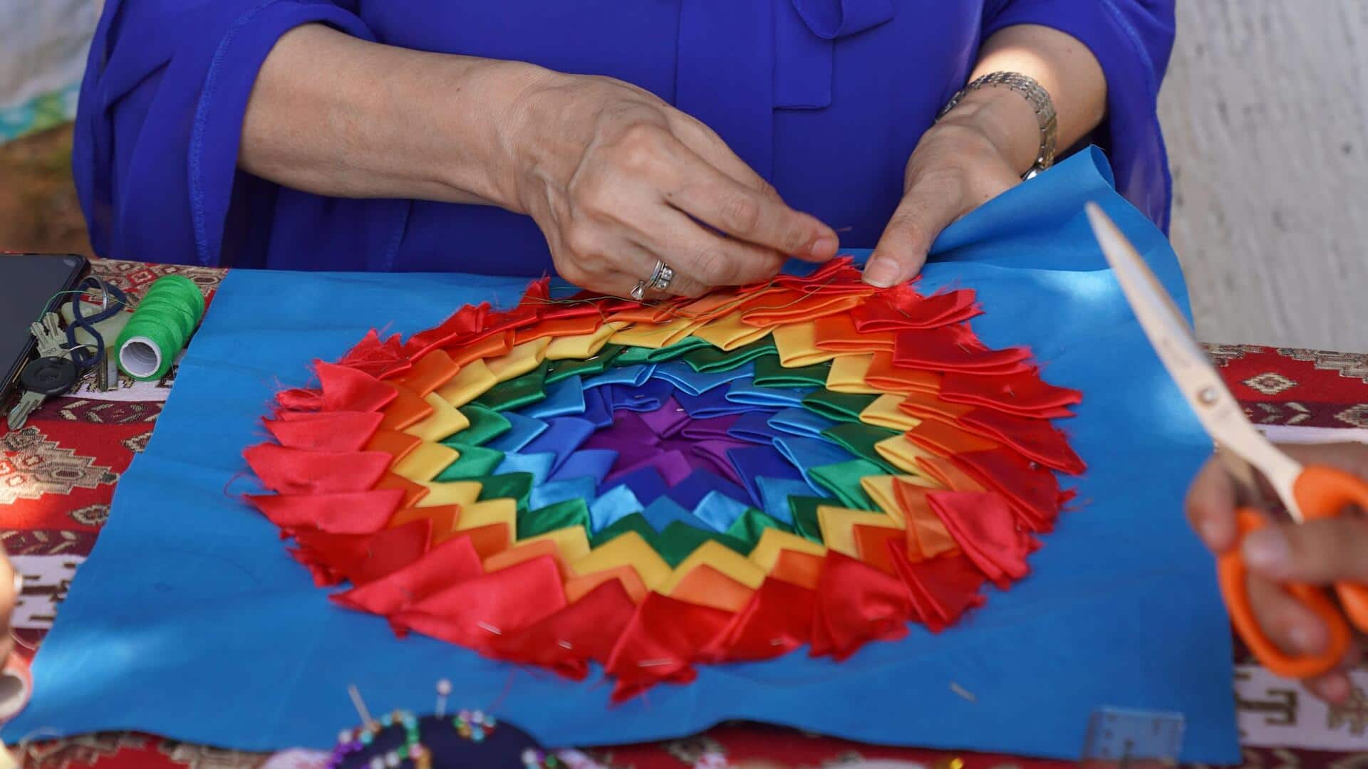 Teknik quilting berkelanjutan untuk fesyen abadi