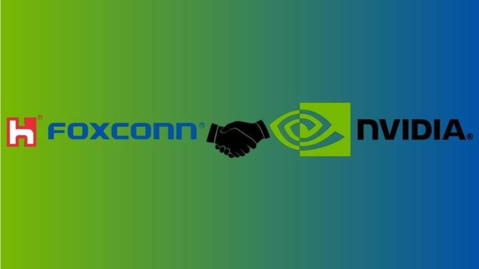 NVIDIA dan Foxconn Bermitra Untuk Membangun 'Pabrik AI' 