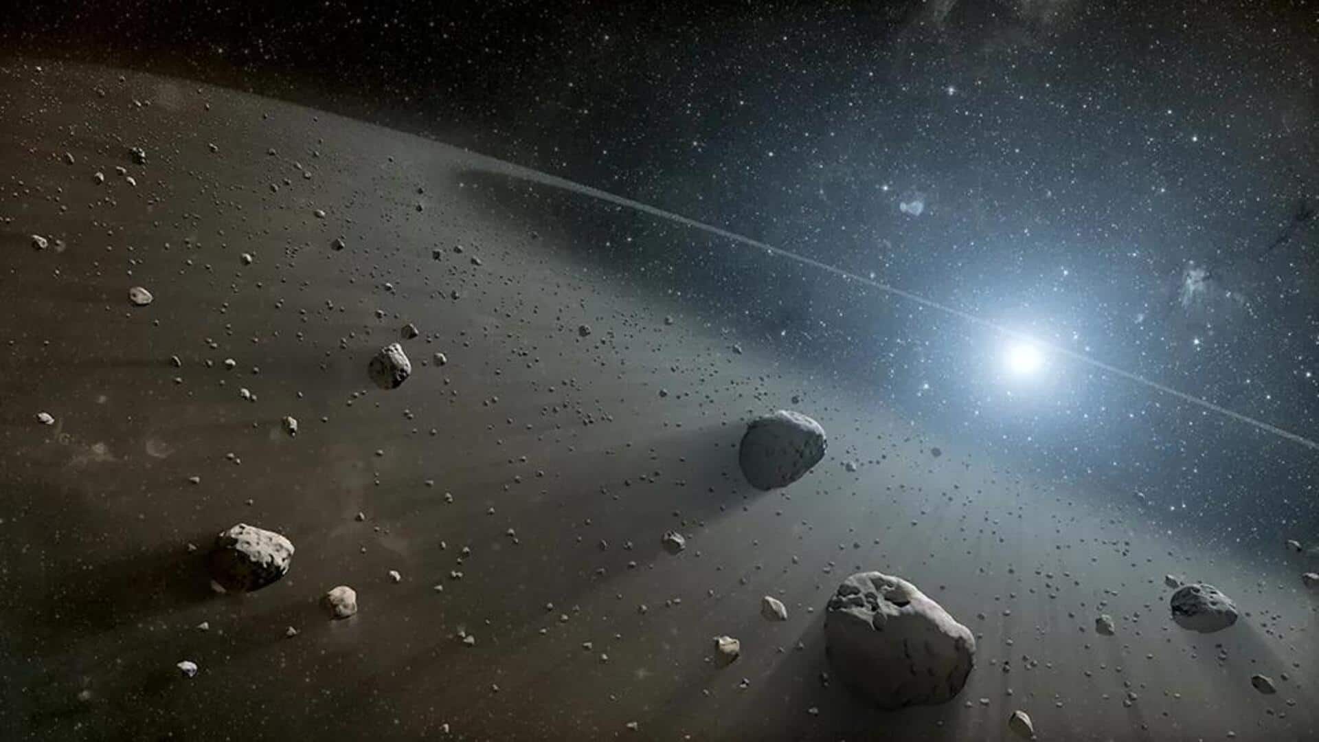 Mengamati Fenomena yang Menakjubkan di Sabuk Asteroid