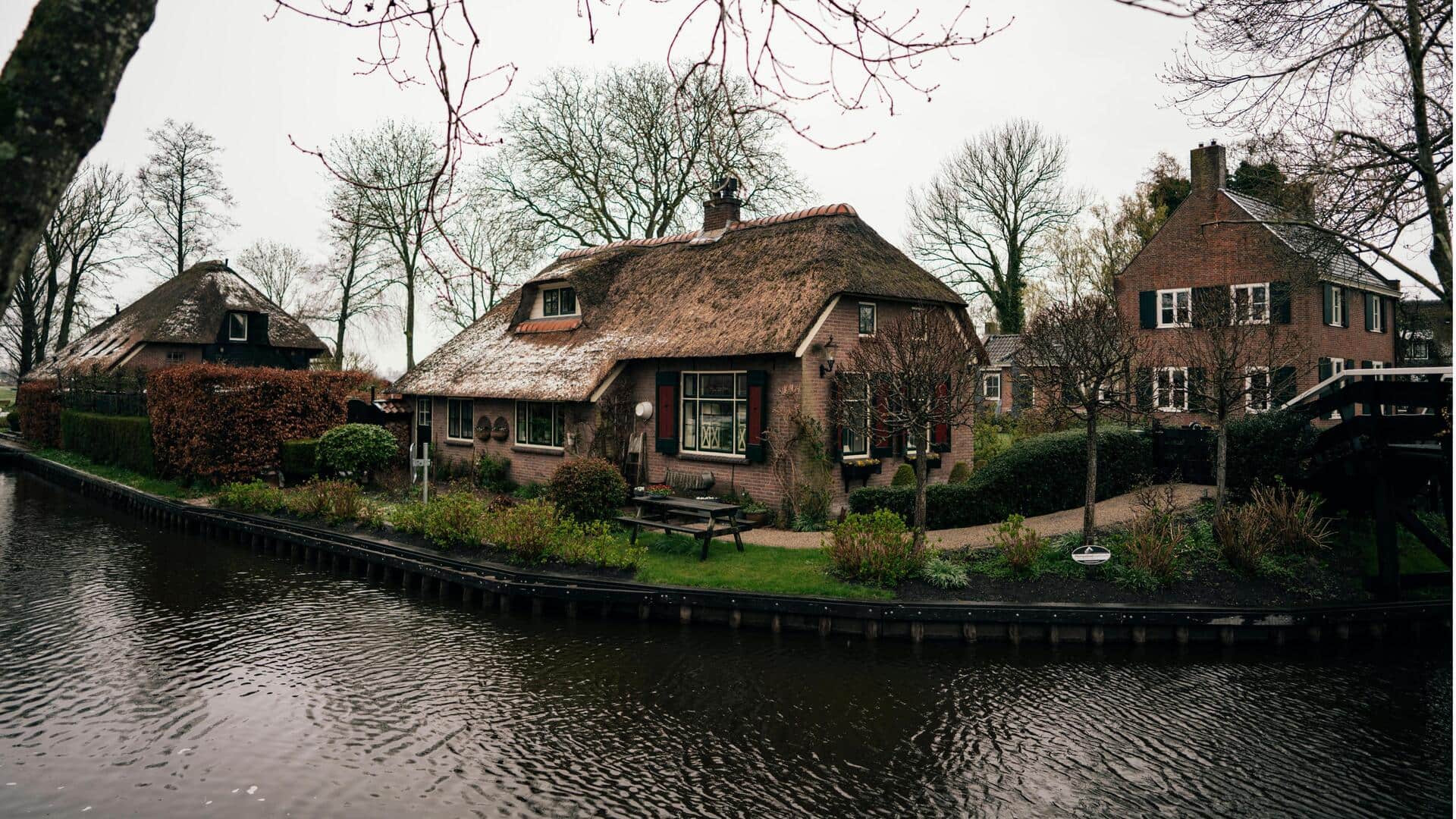 Menjelajahi Desa-Desa Menawan di Belanda