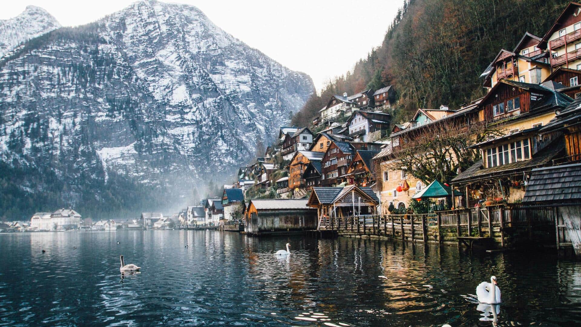 Temukan Lima Kota Spa Alpen Terbaik di Austria