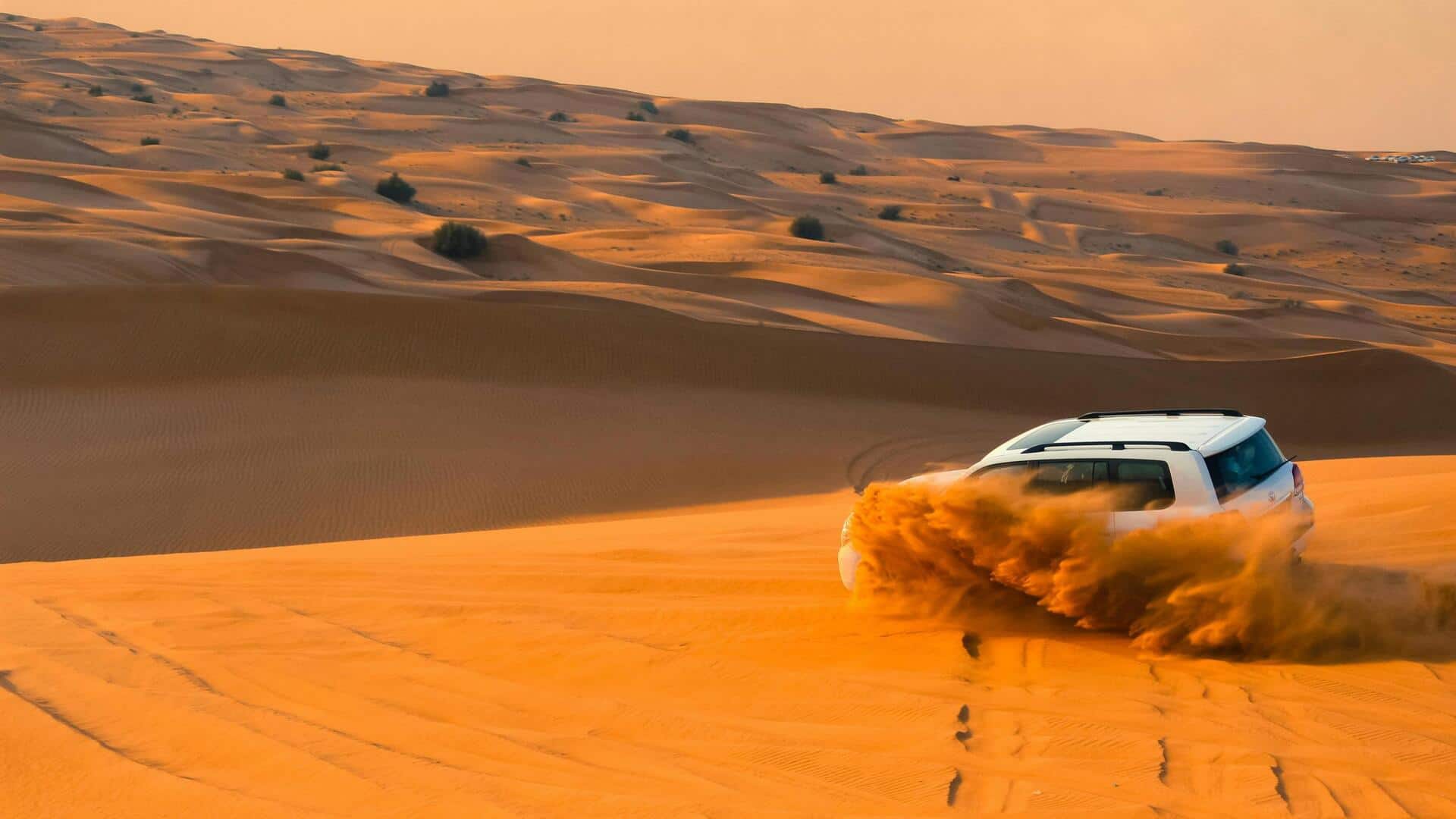 Menjelajahi Lima Gumuk Pasir Terbaik di Uni Emirat Arab