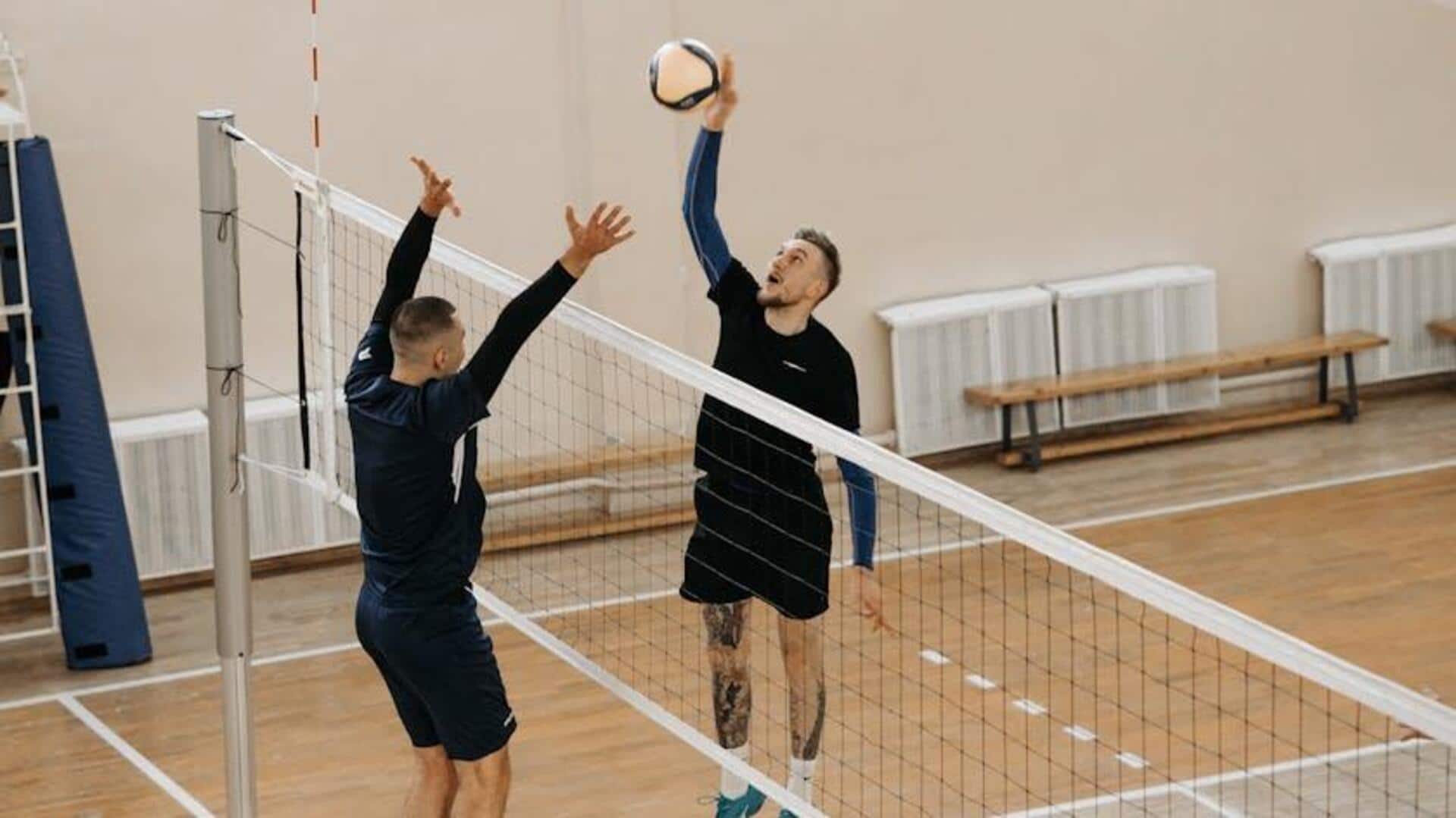 Pentingnya aturan rotasi dalam bola voli