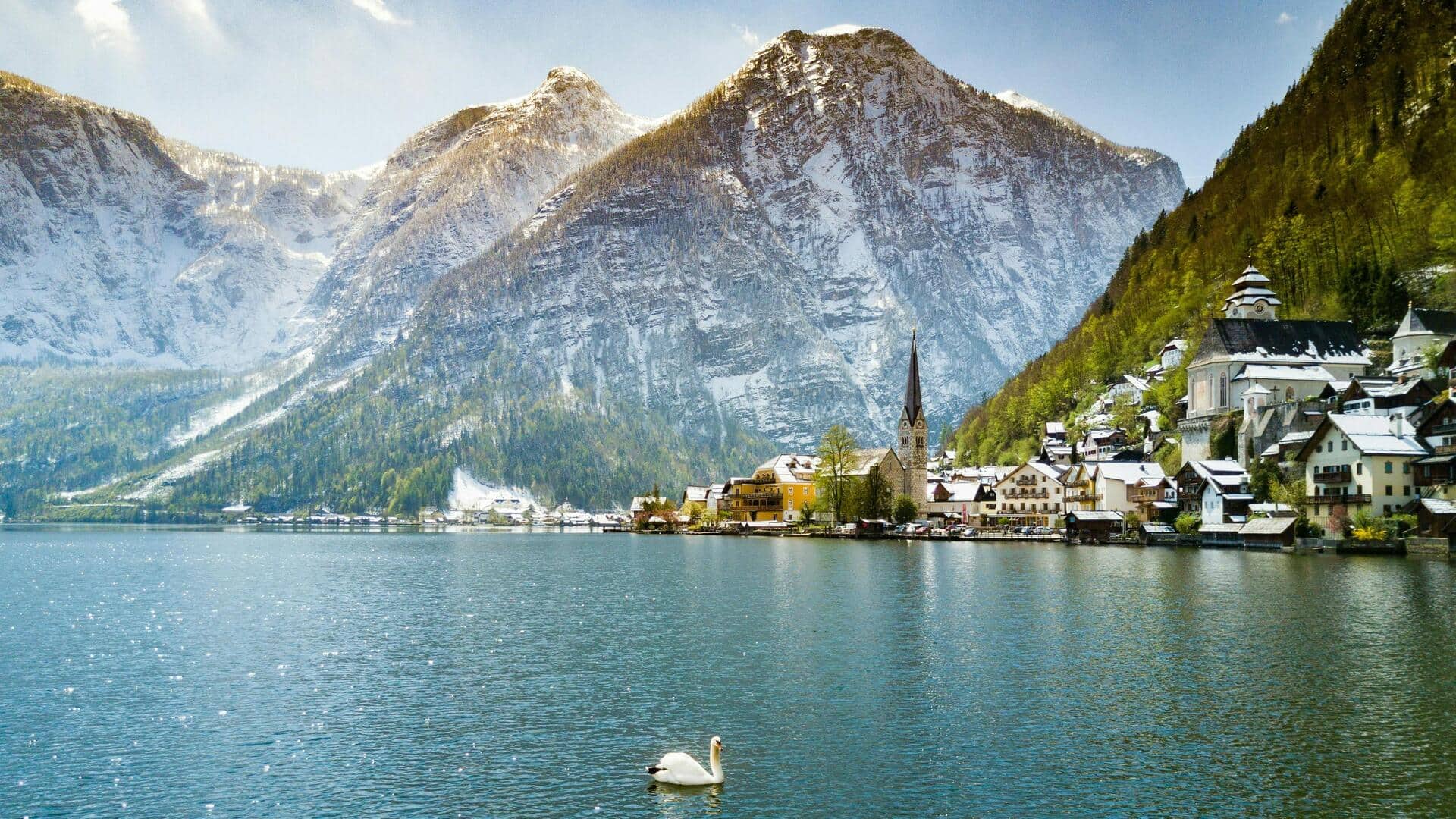 Menjelajahi Keindahan Danau di Austria