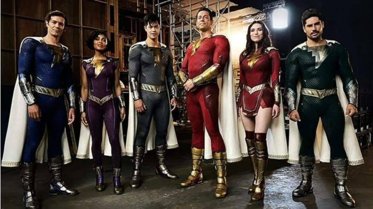 Trailer baru  'Shazam! Fury of the Gods' yang dibintangi Zachary Levi telah keluar