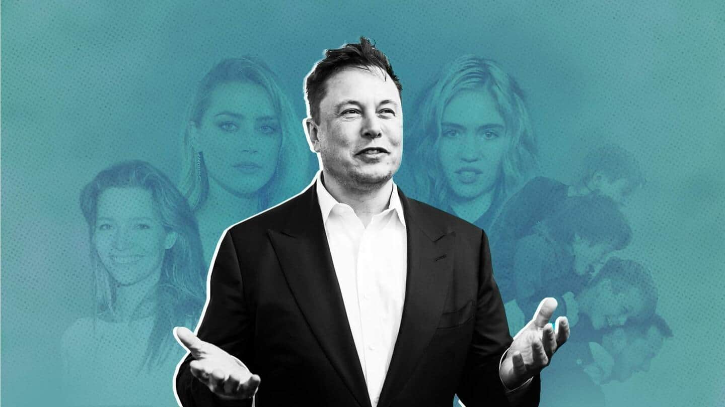 Mengenal 10 anak Elon Musk beserta ibu mereka