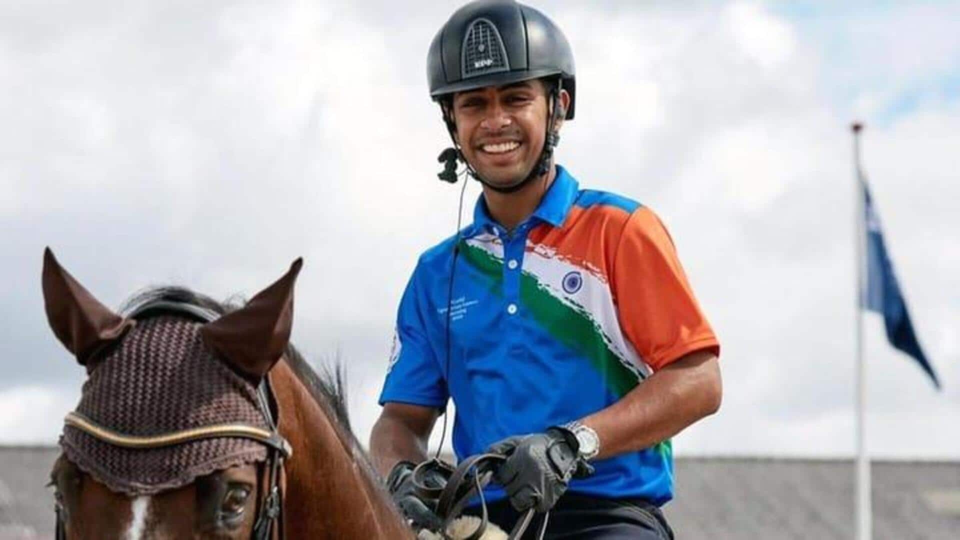 Asian Games: India memenangkan emas di bidang berkuda setelah 41 tahun 
