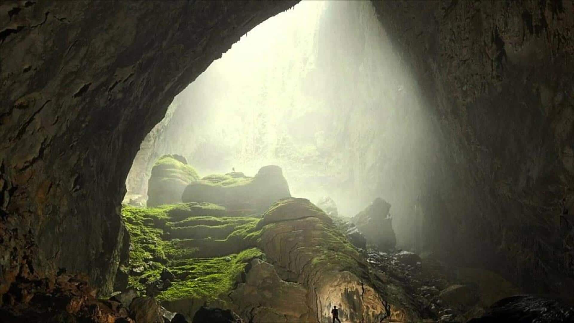 Menjelajahi keajaiban Gua Hang Son Doong, Vietnam