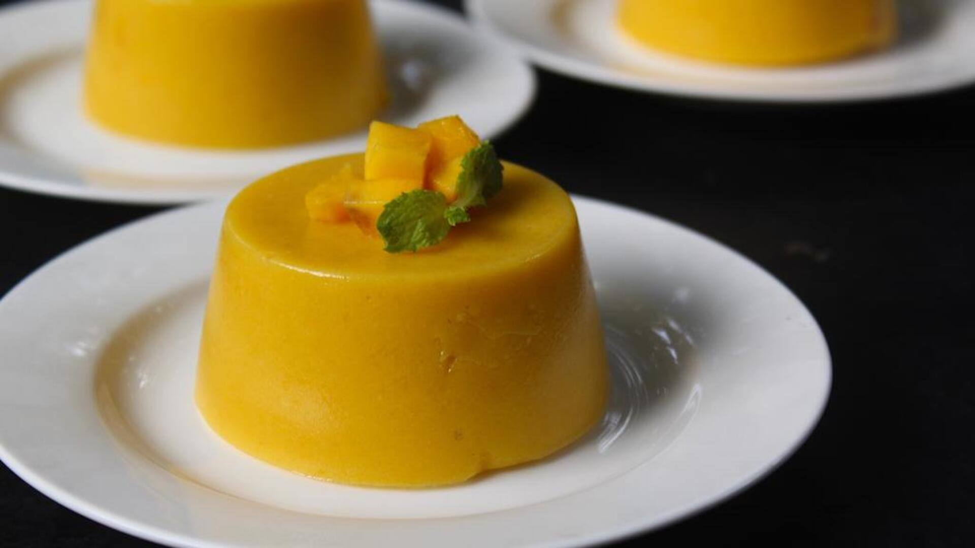 Menikmati Hidangan Penutup Berbasis Mangga dengan Cita Rasa Indonesia