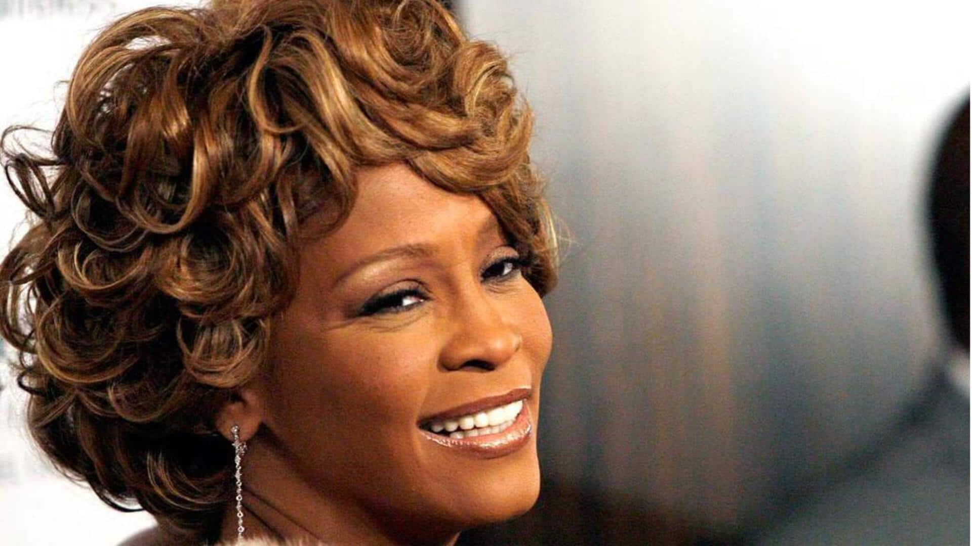 Lima lagu abadi dari suara emas Whitney Houston