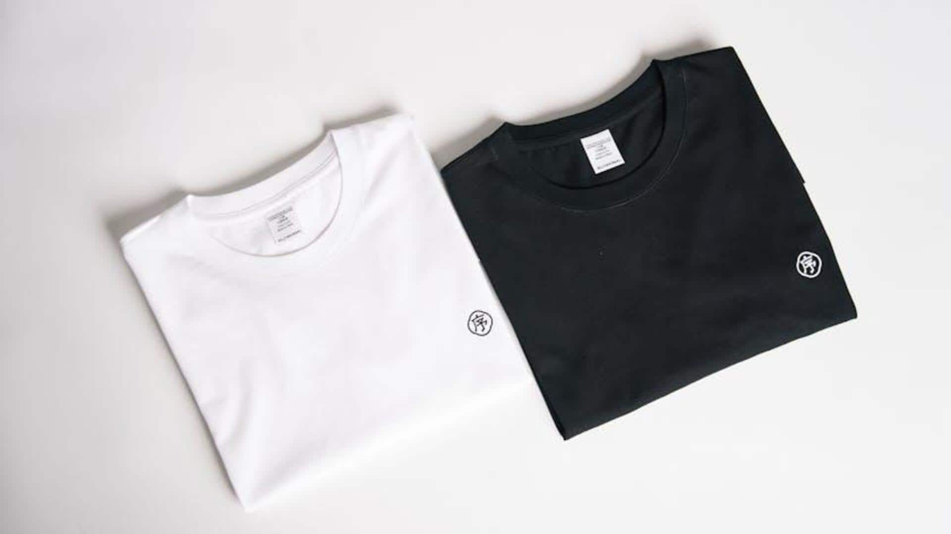 Ubah kaos bekas menjadi barang rumah tangga berguna