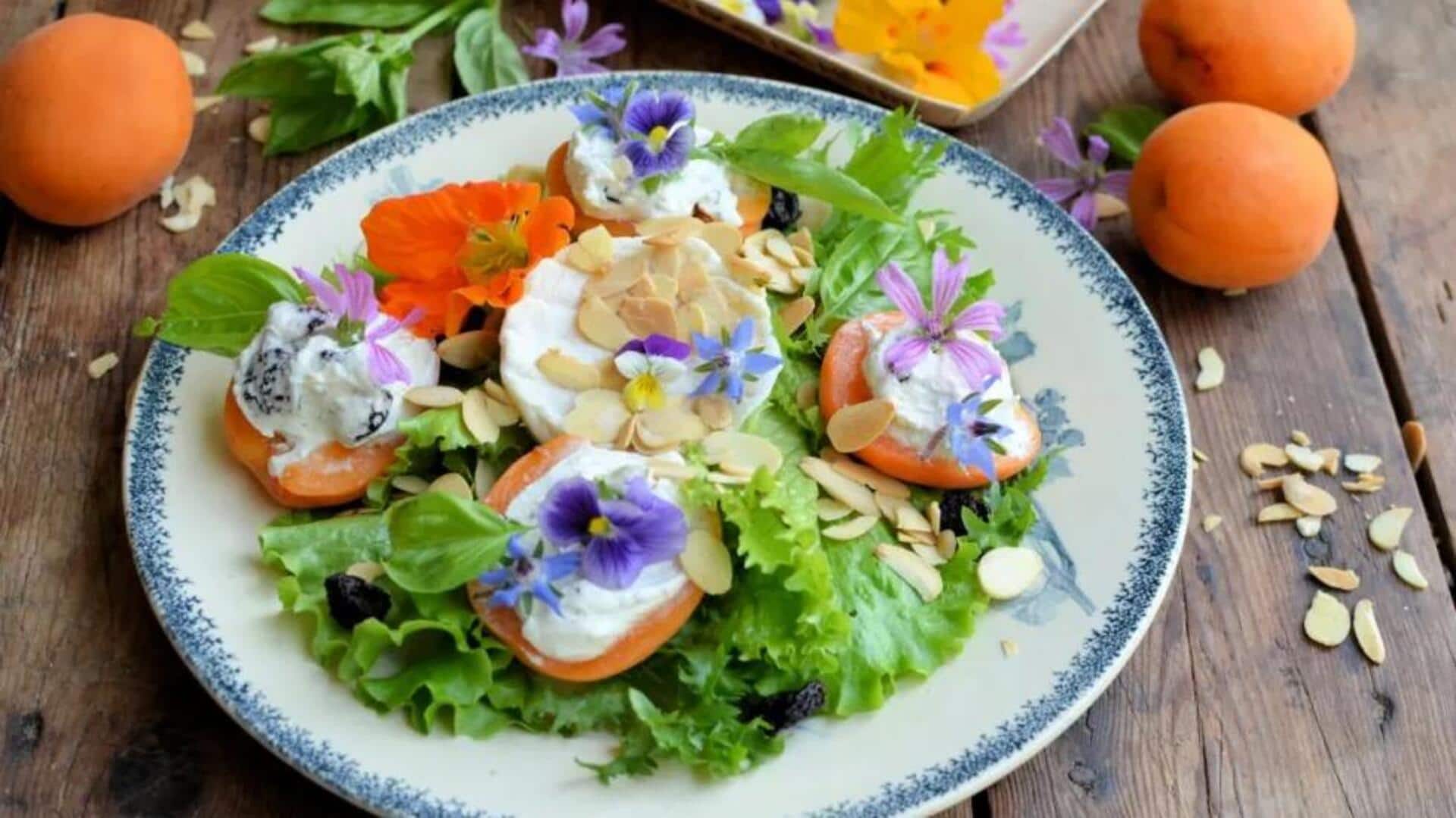 Menjelajahi Kelezatan Kuliner Segar dari Bunga yang dapat Dimakan