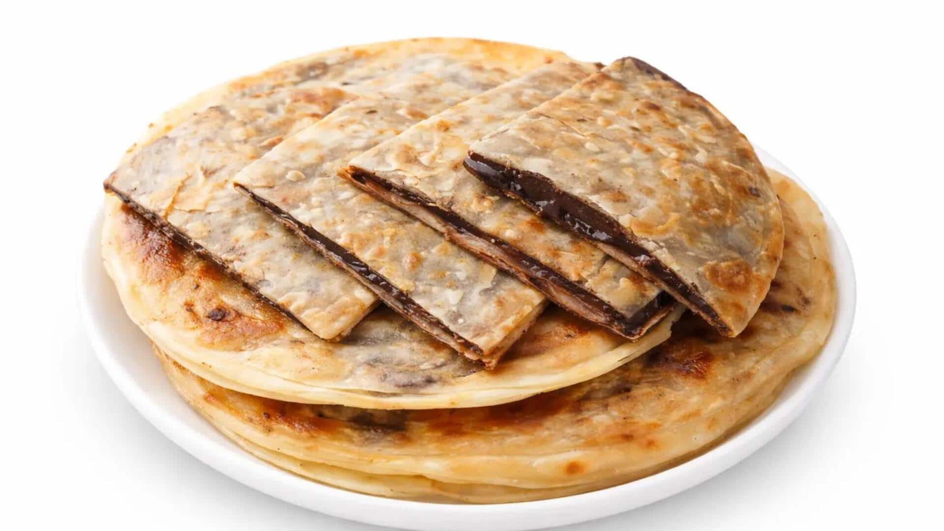 Ide Isian Paratha Manis untuk Bekal Anak