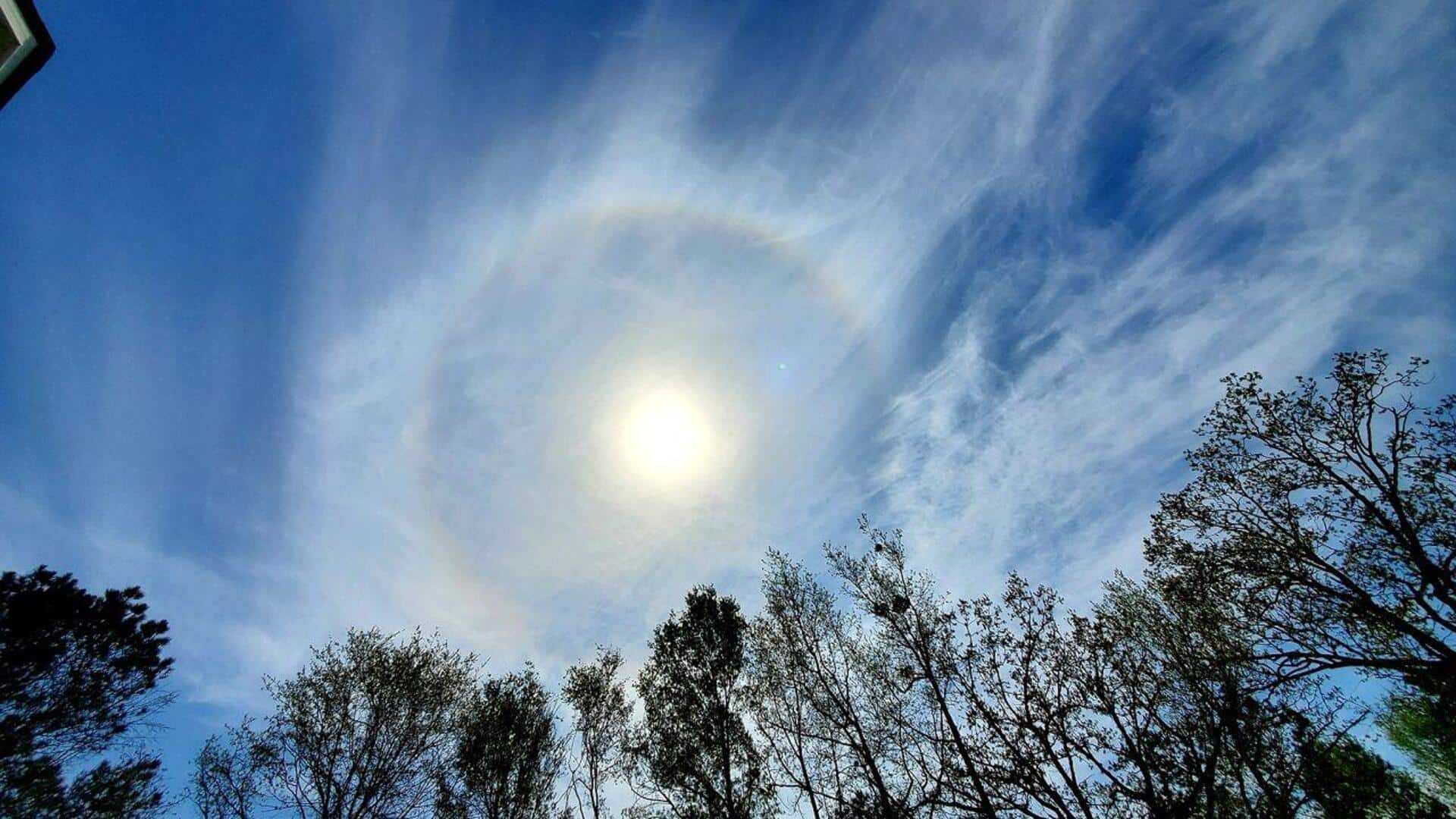 Mengungkap Fenomena Halo Matahari yang Menakjubkan