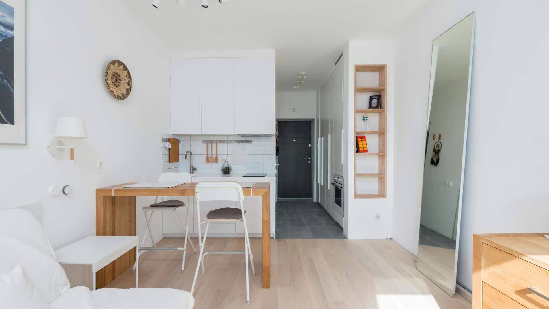 Tip dekorasi mudah untuk apartemen kecil