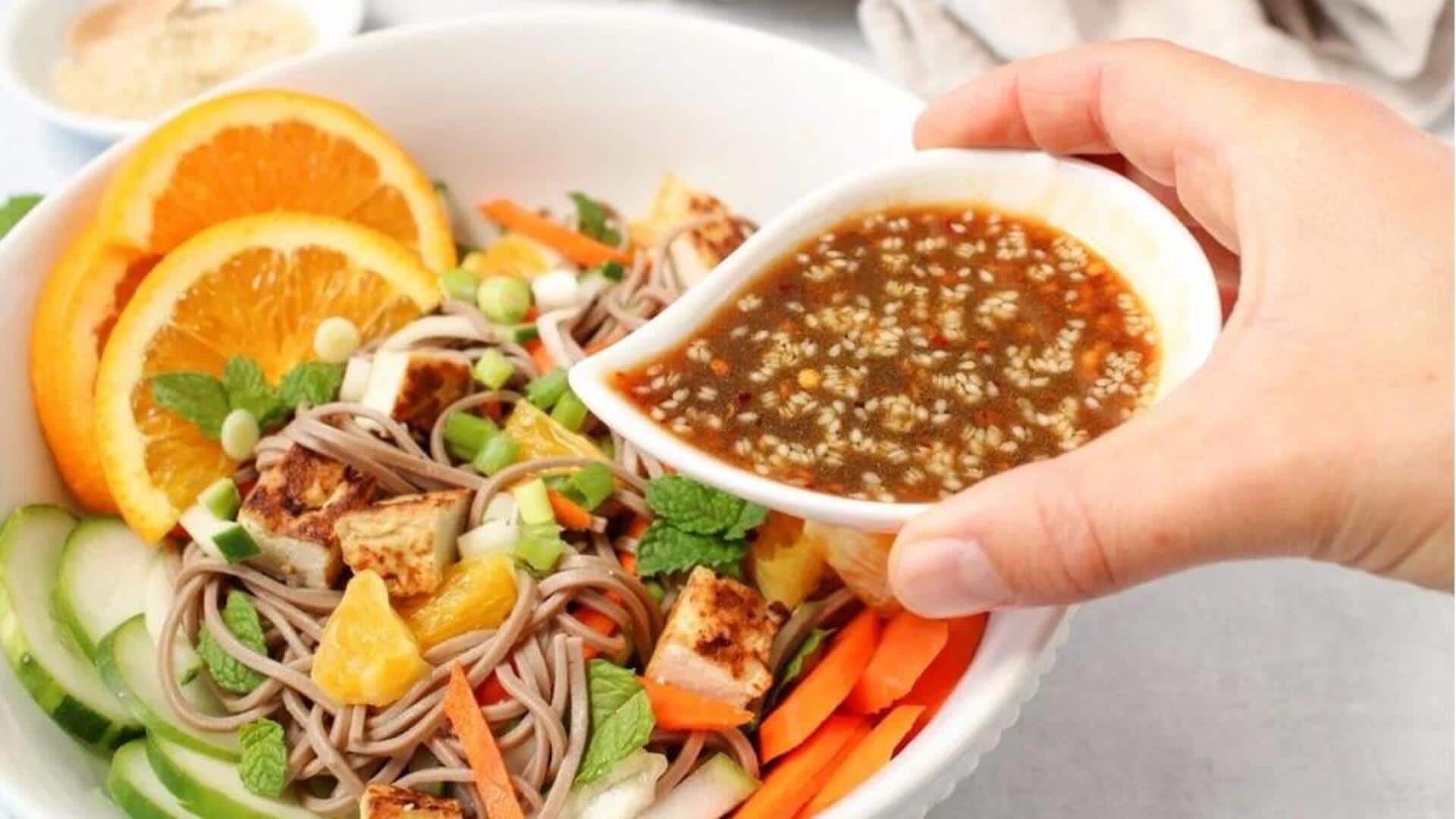 Lima Biji-bijian Unik untuk Tambahan Rasa pada Saus Salad